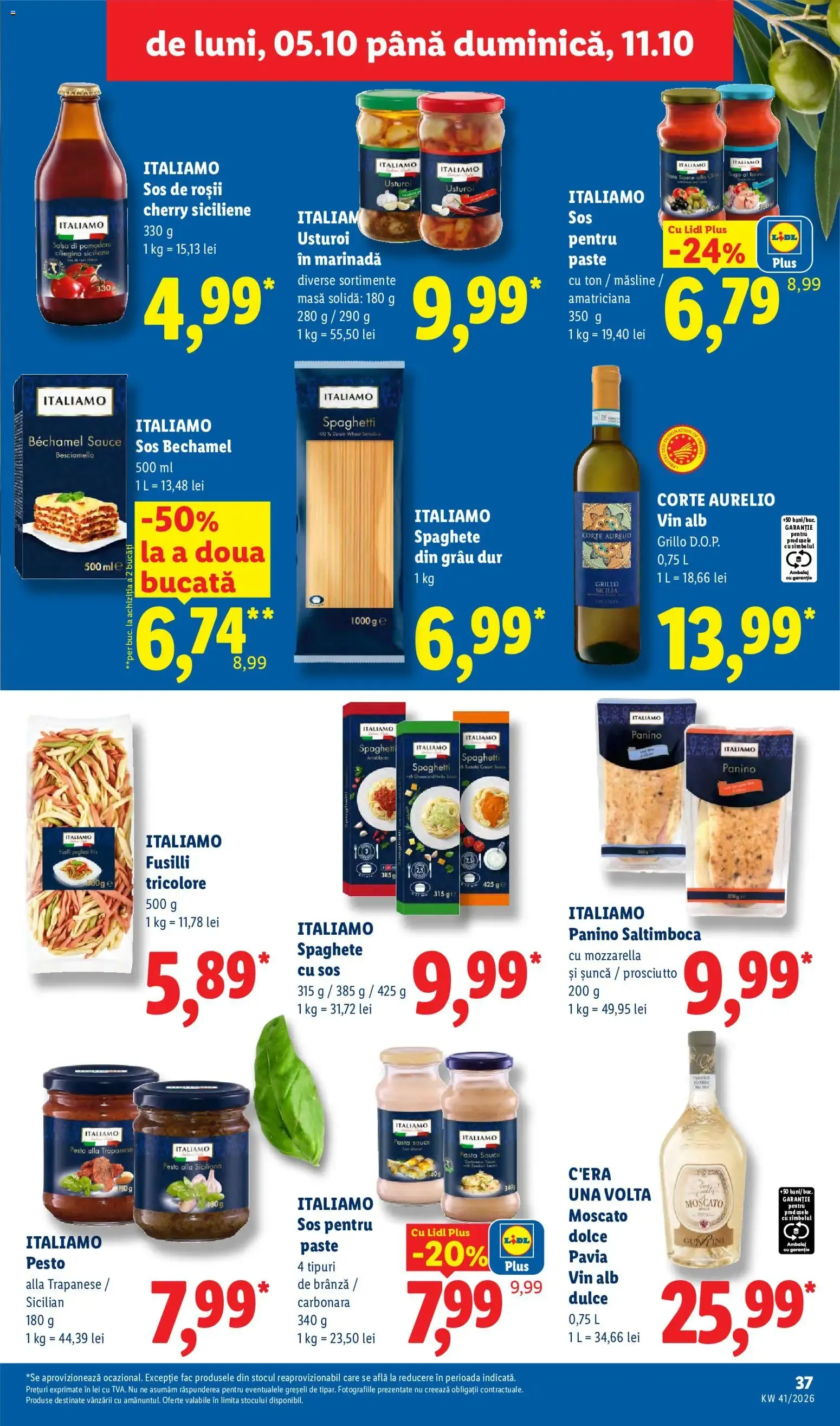 Catalog Catalog LIDL 05.10.2026 - Oferta și Revista online de la 5 octombrie până la 11 octombrie 2026 - Revista Pagina 37