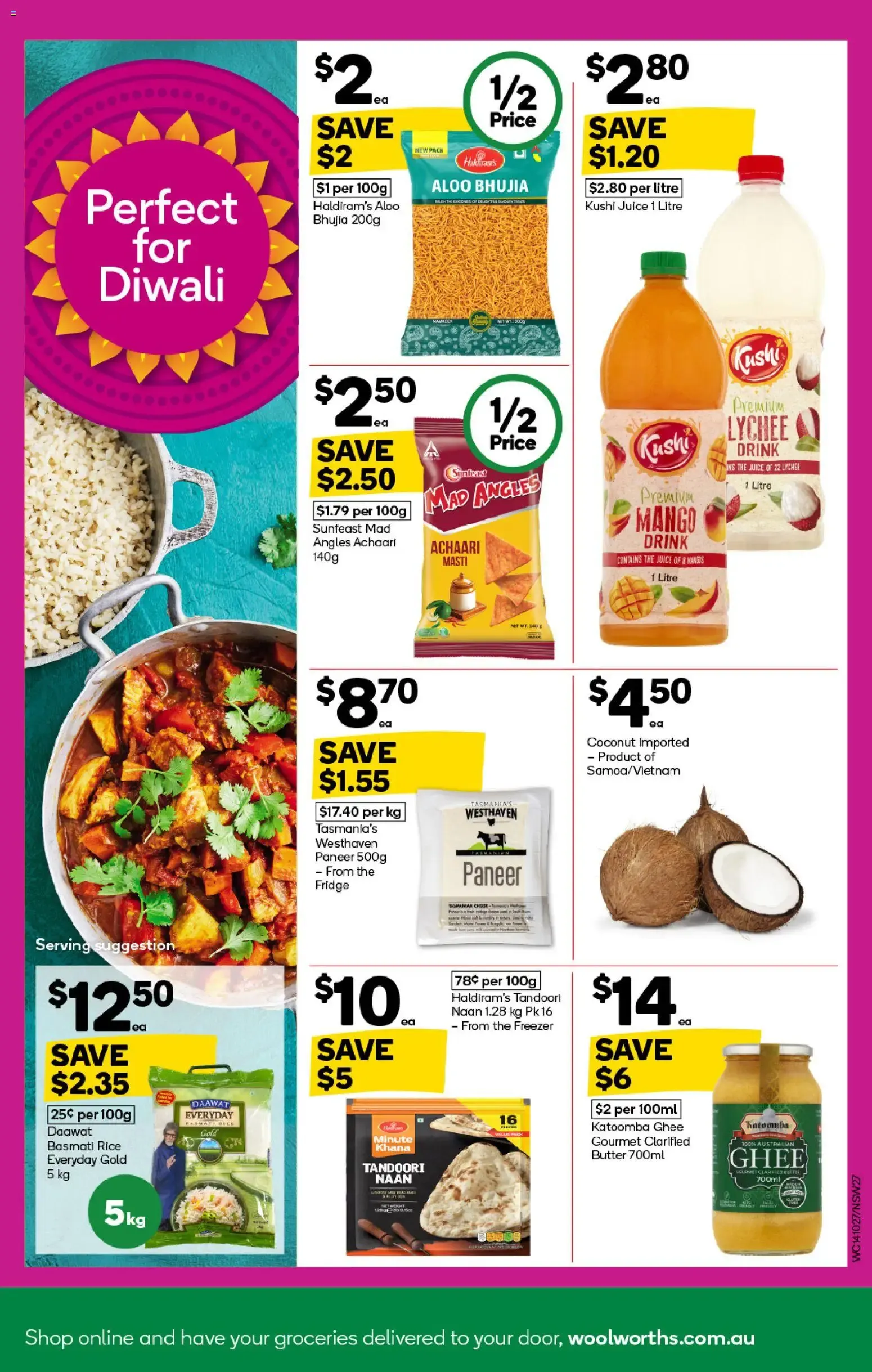 Woolworths catalogue valid from 14/10/2026 > Online Australia - Catalogue valid from 14 October to 20 October 2026 - page 27