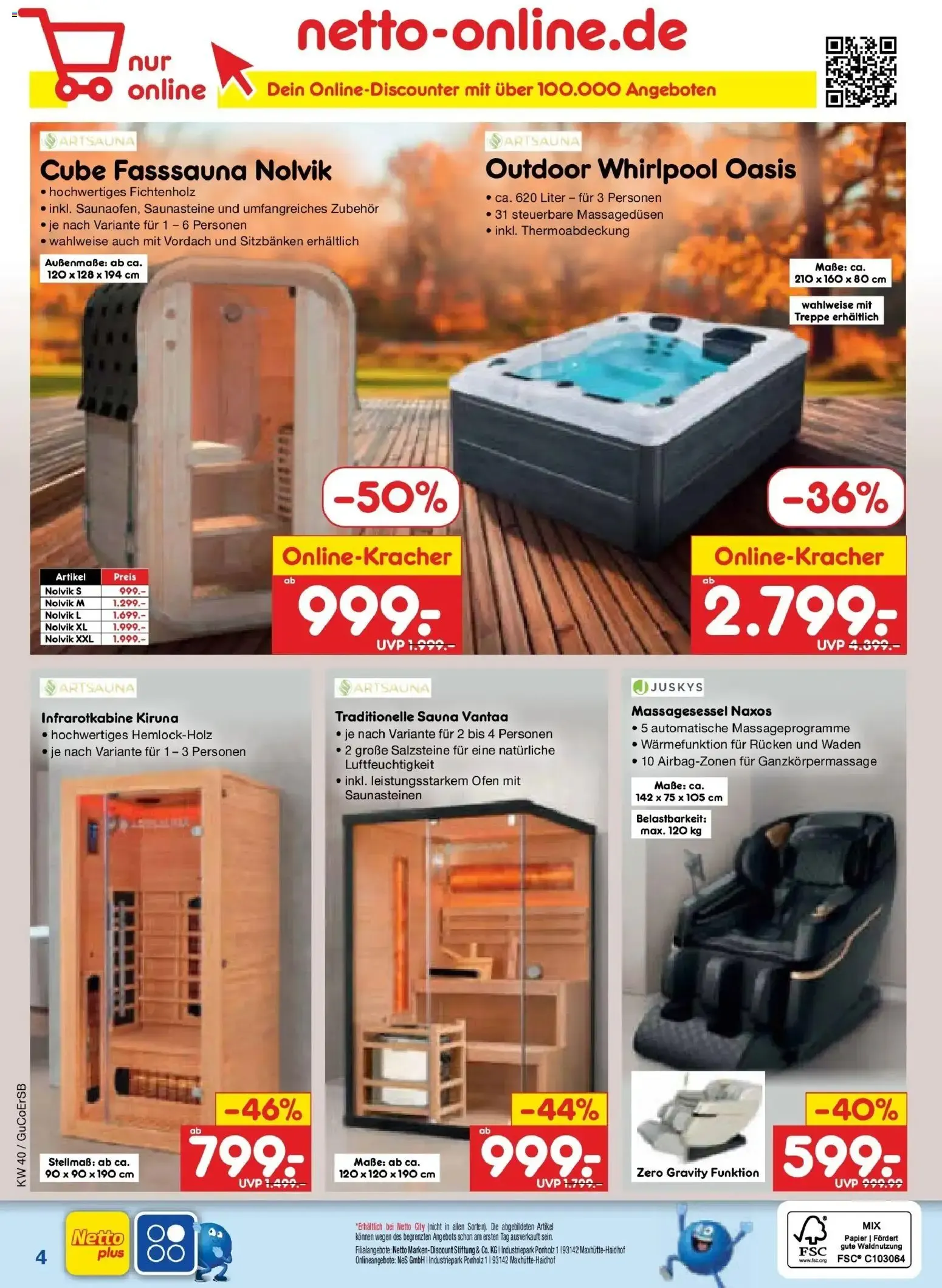 Netto Marken-Discount Prospekt Leipzig (ab 28.09.2026) » Angebote von 28. September bis 2. Oktober 2026 - Prospekt seite 45