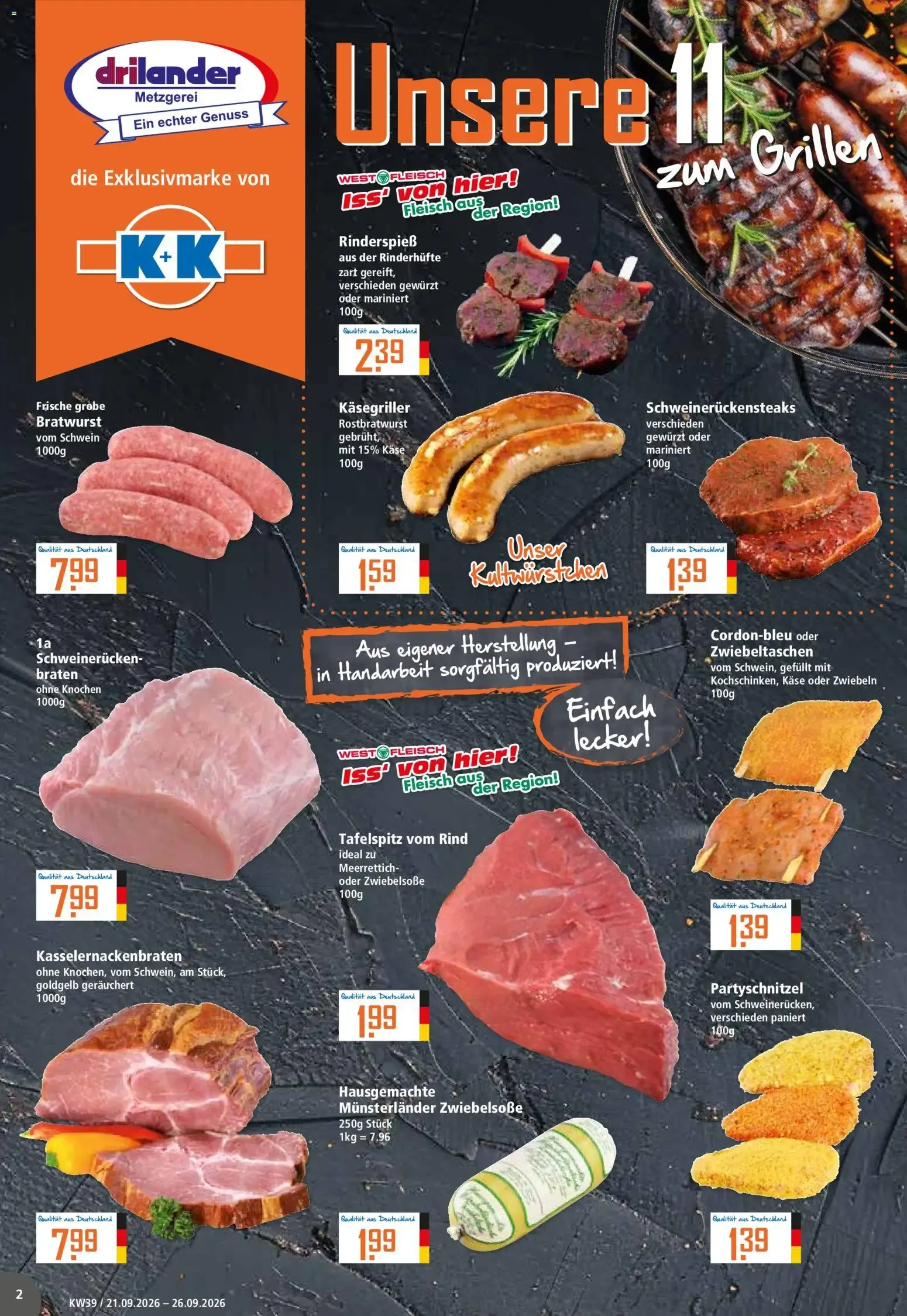 Klaas & Kock - Produktkatalog (ab 21.09.2026) zum Blättern von 21. September bis 26. September 2026 - Prospekt seite 2