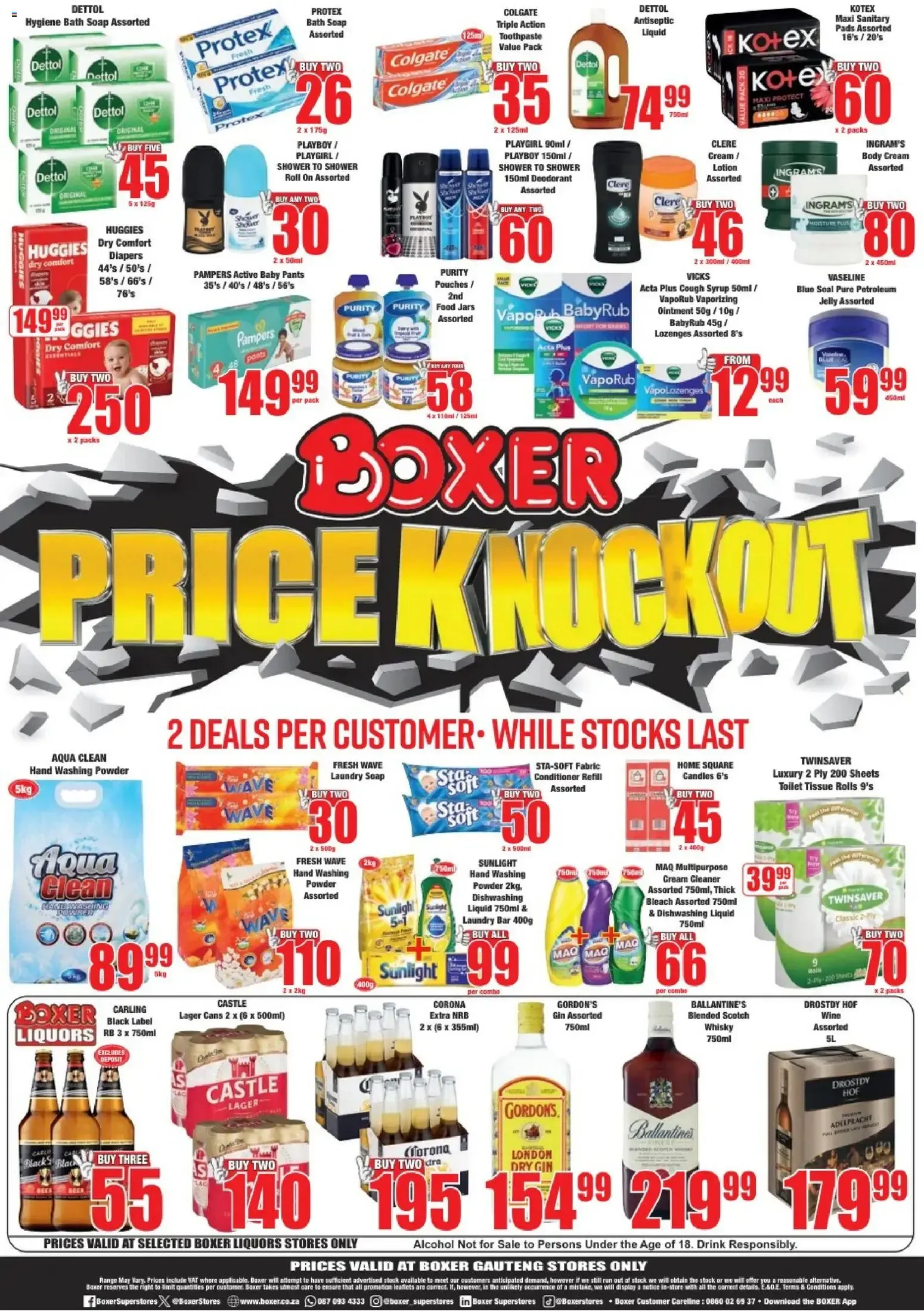 Boxer Gauteng - Specials (08/06/2026 - 21/06/2026) Online from 8 June to 21 June 2026 - Catalogue Page 8