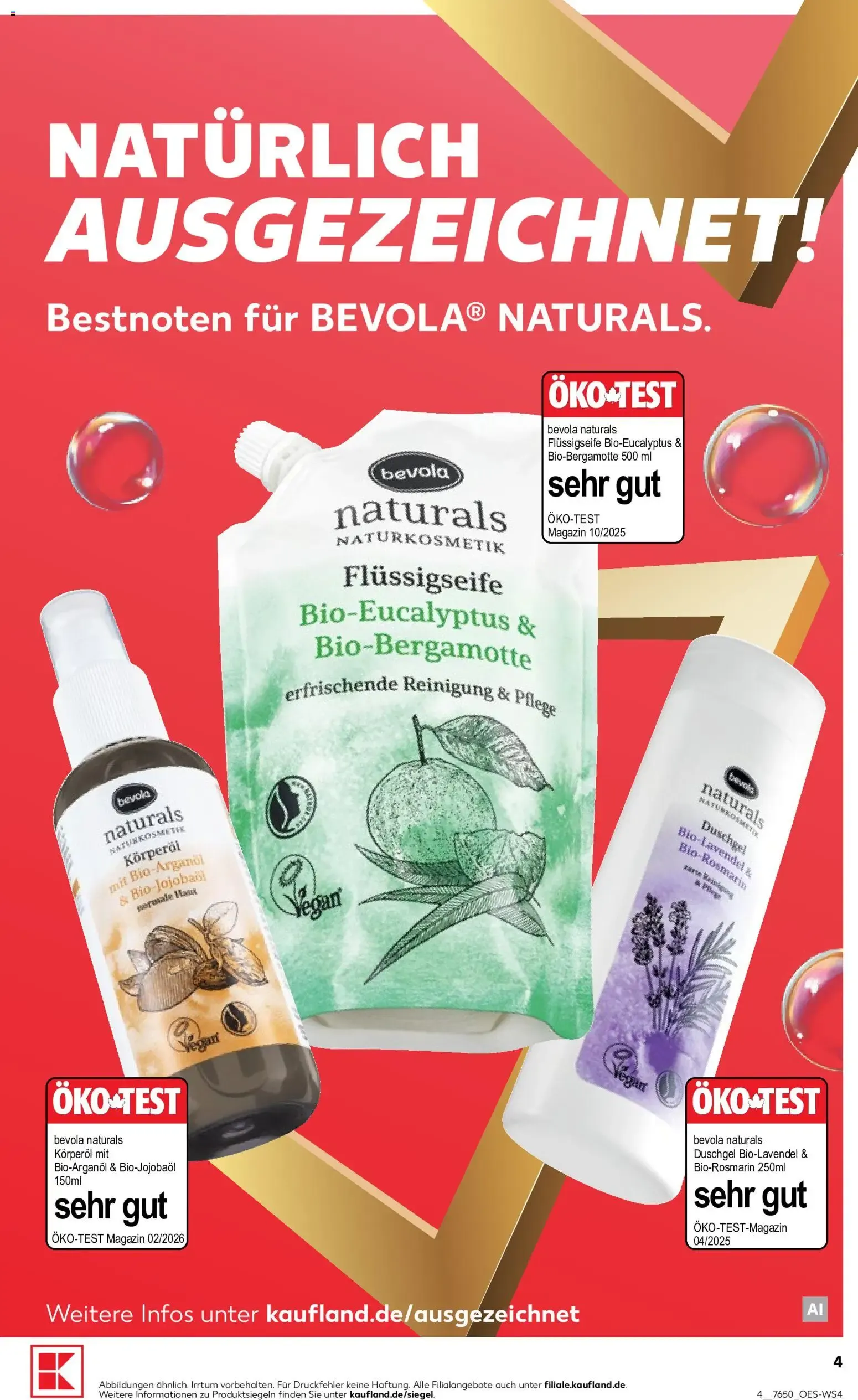 Kaufland: Richtig Sparen zum Wochenstart van 3 augustus tot 5 augustus 2026 - Folder pagina 13