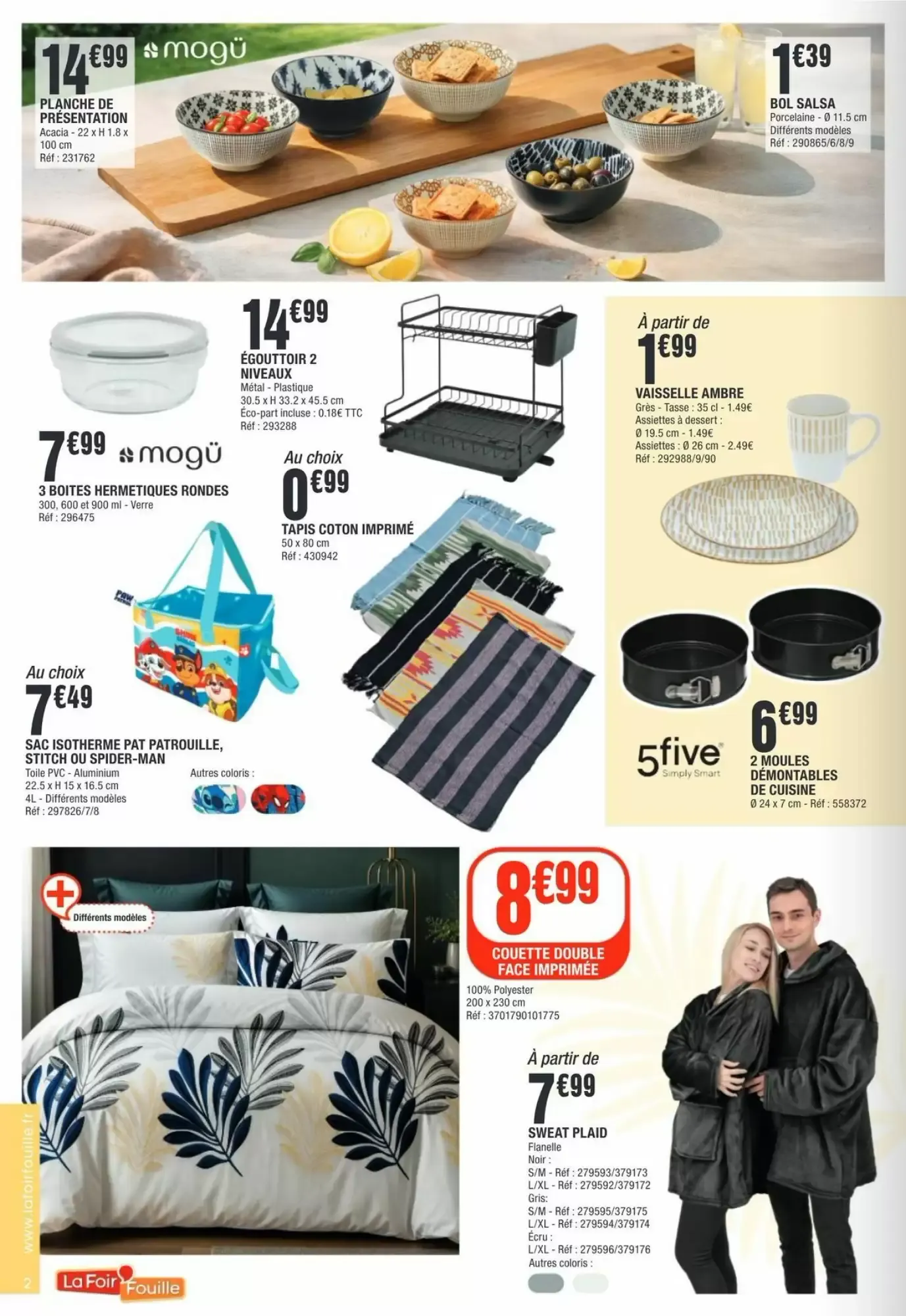Catalogue La Foir'Fouille du 10 juillet au 18 juillet 2026 - Catalogue page 2
