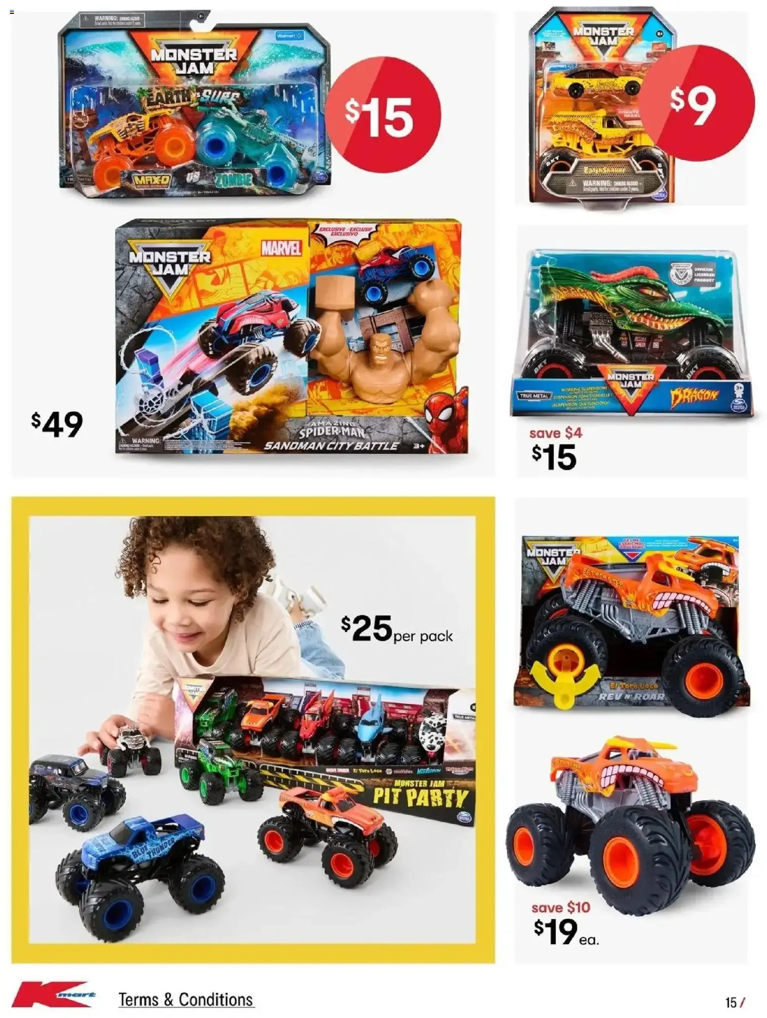 Kmart: Low prices for life - Zuru Mini Brands & Kawaii Bouquets - Catalogue valid from 25 June to 22 July 2026 - page 15