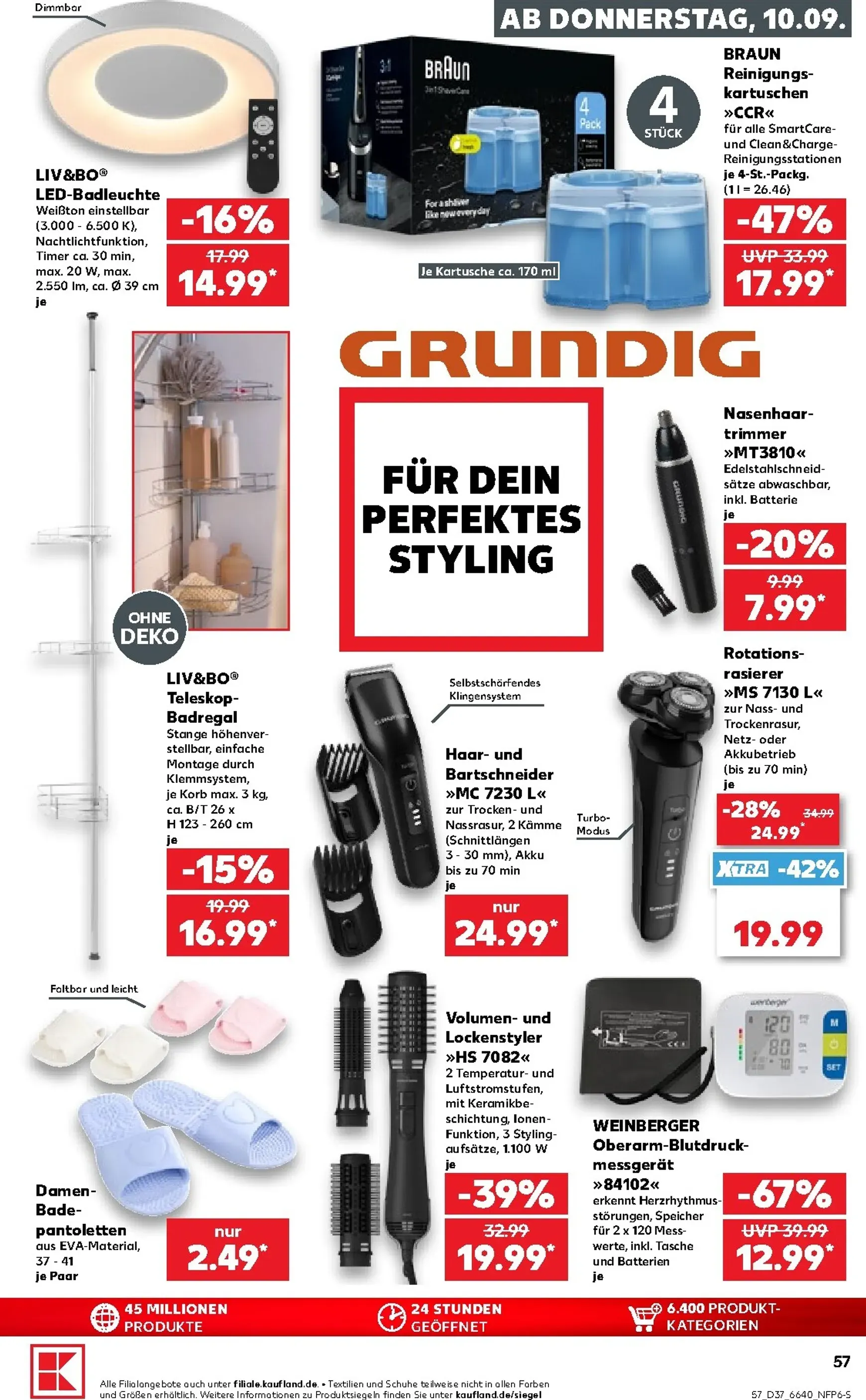 Kaufland Prospekt nächste Woche – von Donnerstag 10.09.2026 bis Mittwoch 16.09.2026 von 10. September bis 16. September 2026 - Prospekt seite 58