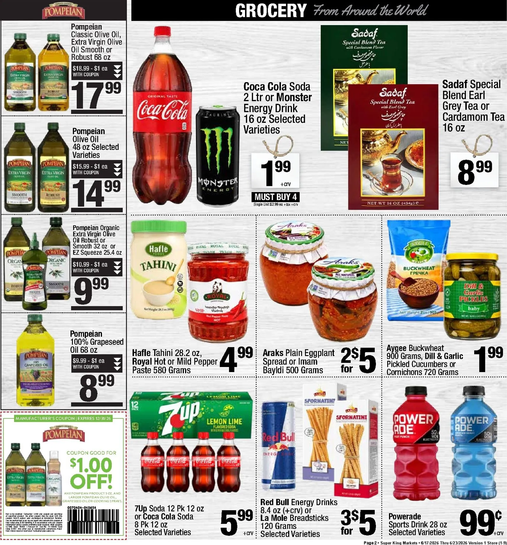 Weekly ad Current Super King leaflet valid from Wednesday 06/17/2026 to Tuesday 06/23/2026 from June 17 to June 23 2026 - Page 2