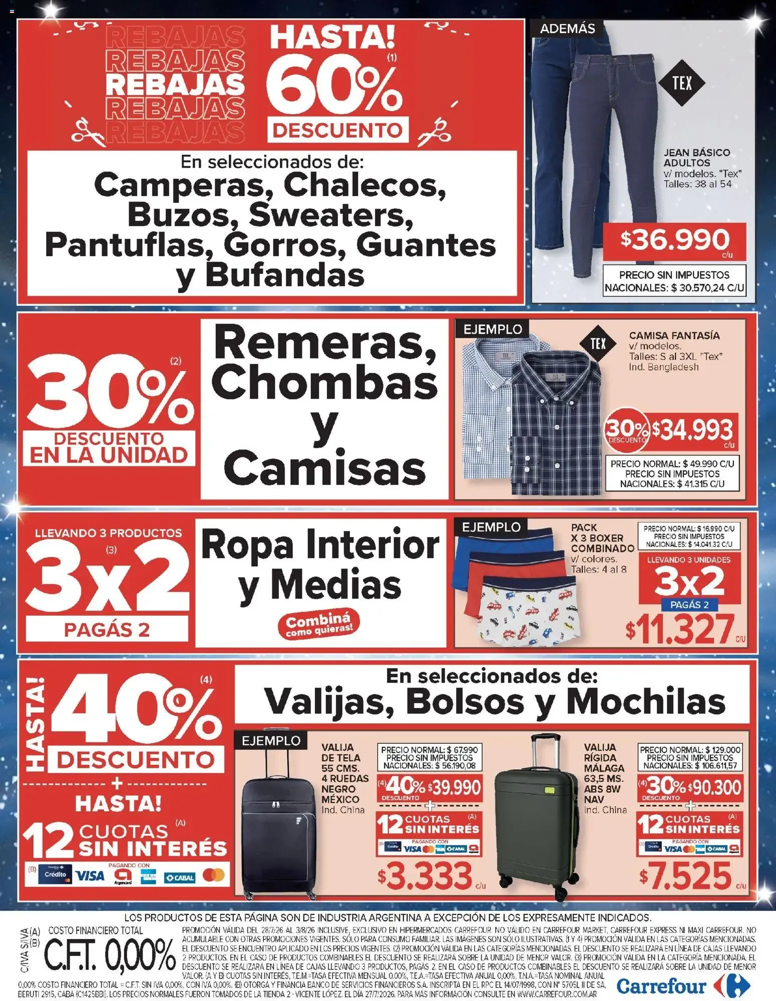 Ofertas de Carrefour ofertas || del 28/07/2026 - 03/08/2026 || Promociones 28 de julio al 3 de agosto 2026 - Página 26 del catálogo