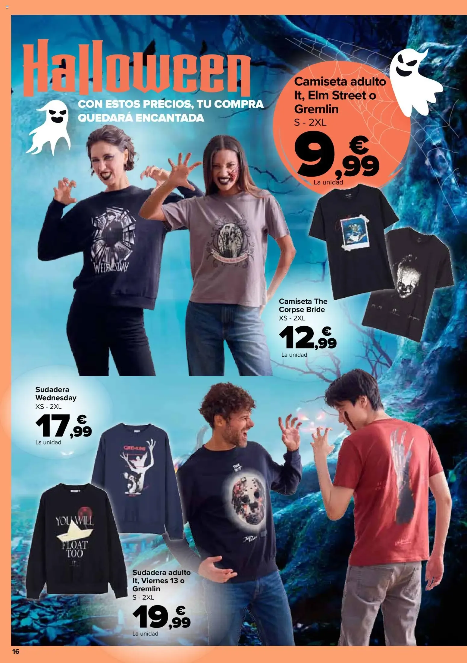 Catálogo de Carrefour Halloween del 06/10/2026 | Catálogo 6 de octubre al 31 de octubre 2026 - Página 16