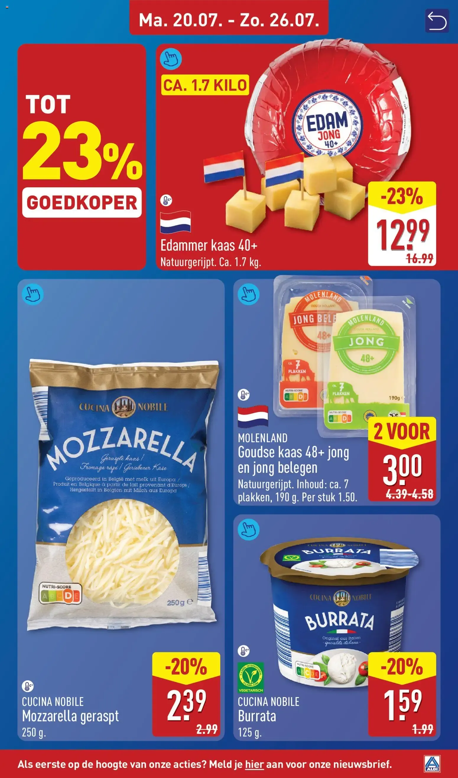 Folleto semanal de ofertas de Aldi (20 al 26 de julio) van 20 juli tot 26 juli 2026 - Folder pagina 11