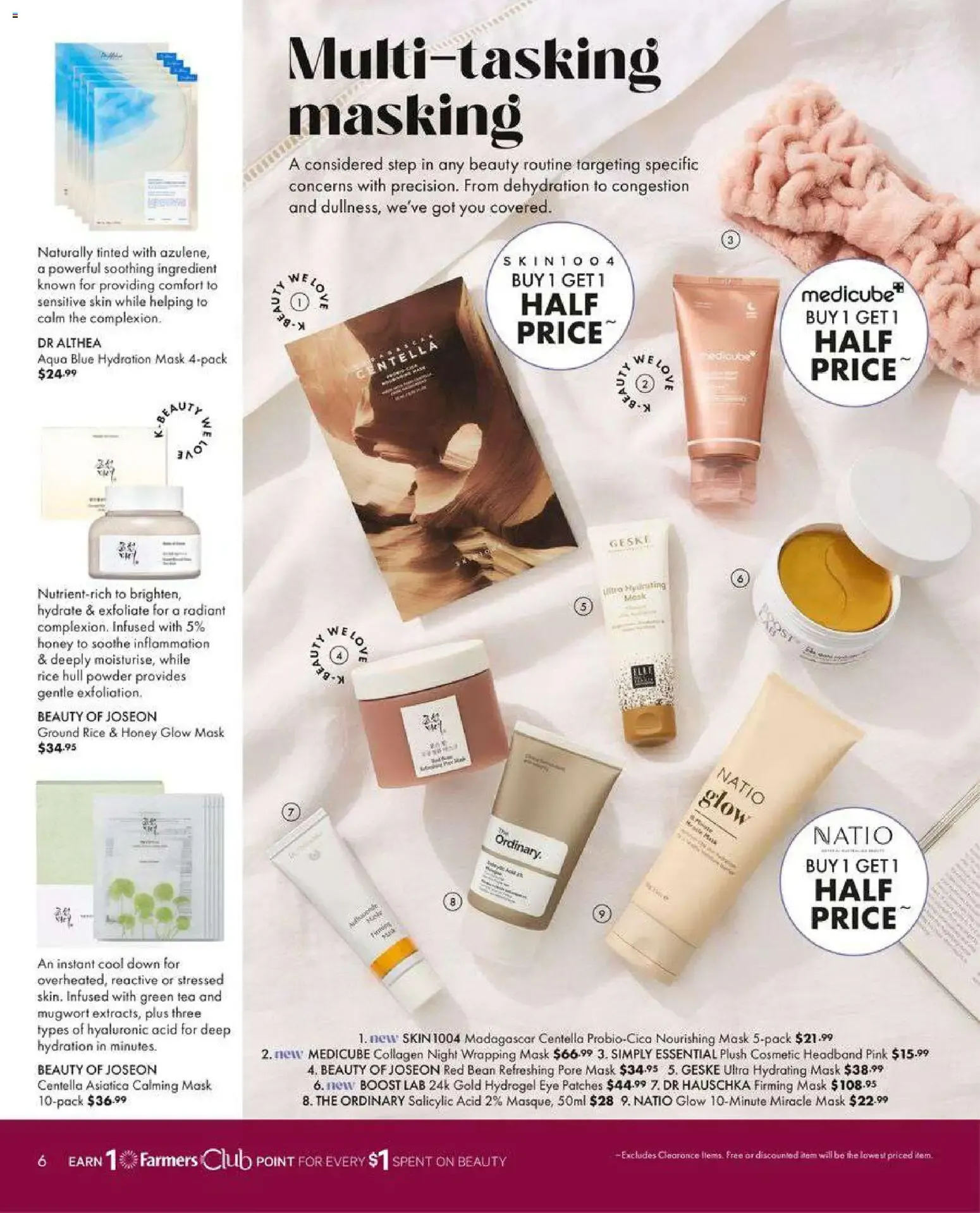 Farmers Beauty - Winter 2026 from 4 June to 24 June 2026 - Catalogue Page 6