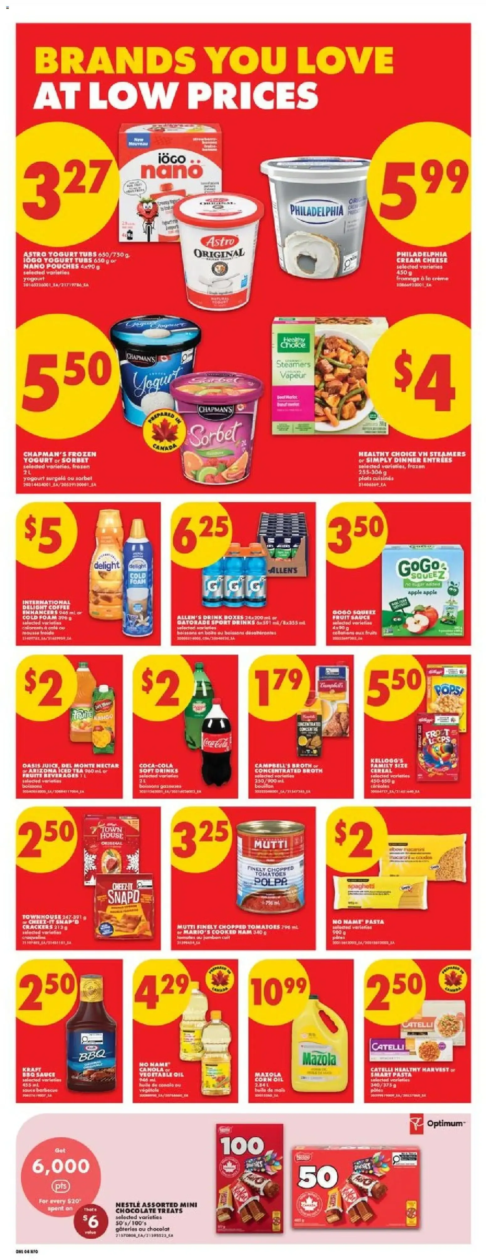 No Frills weekly flyer - ON from Aug 27, 2026 > weekly specials & deals from August 27 to September 2 2026 - flyer page 9