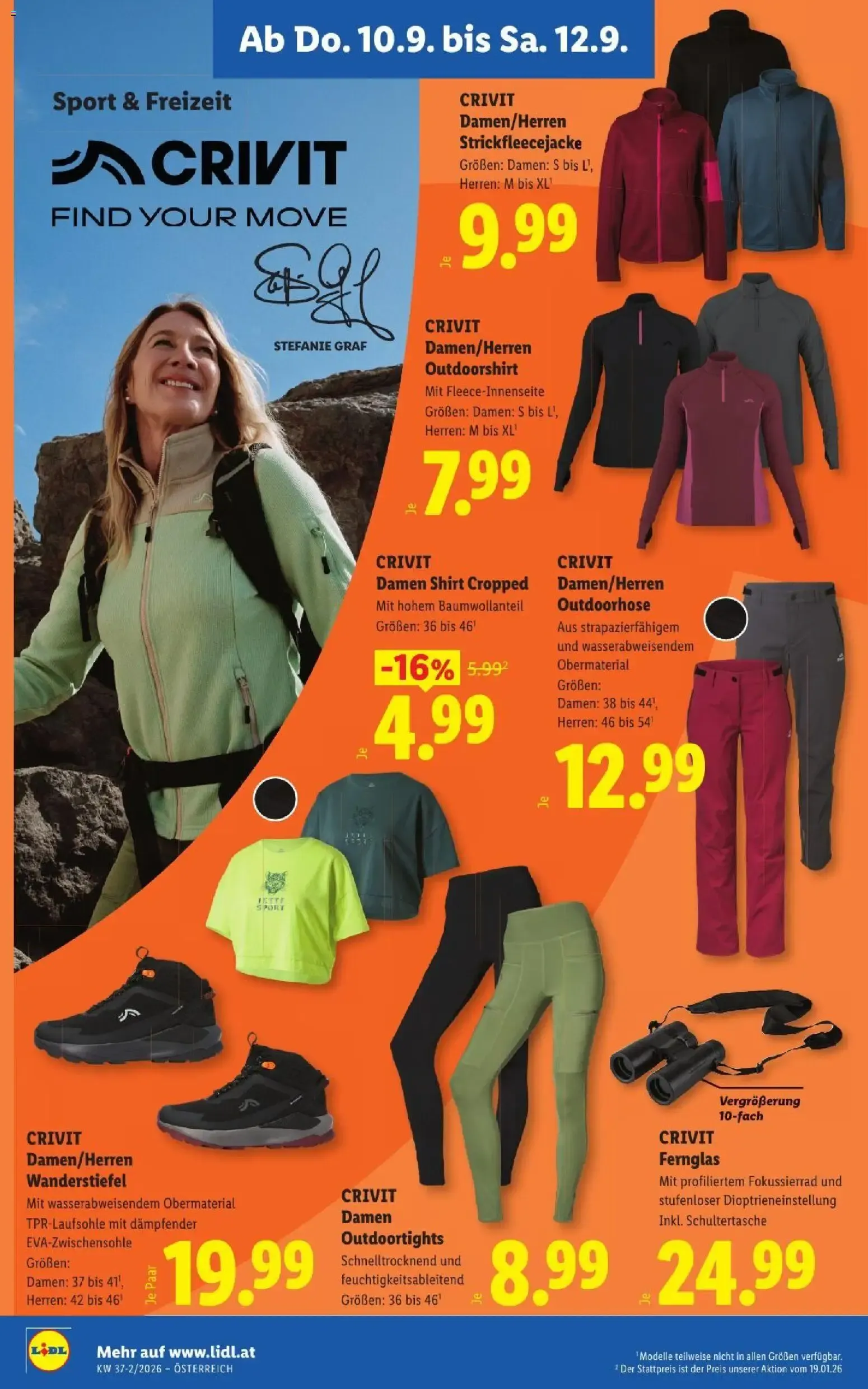 Lidl - Flugblatt ab 10.09.2026 - Angebote ab donnerstag von 10. September bis 12. September 2026 - Flugblätt seite  22