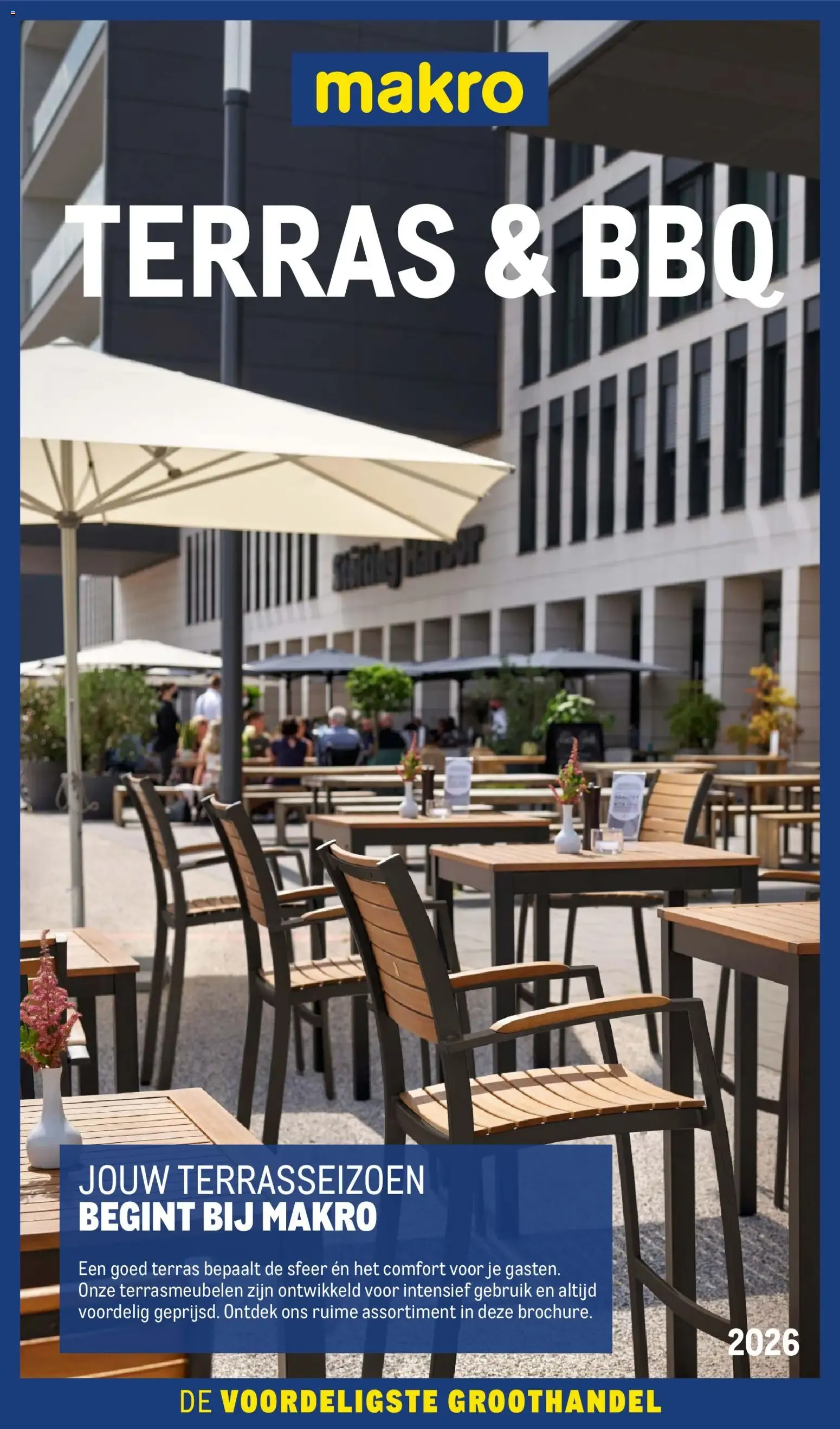 Makro: Terras & BBQ