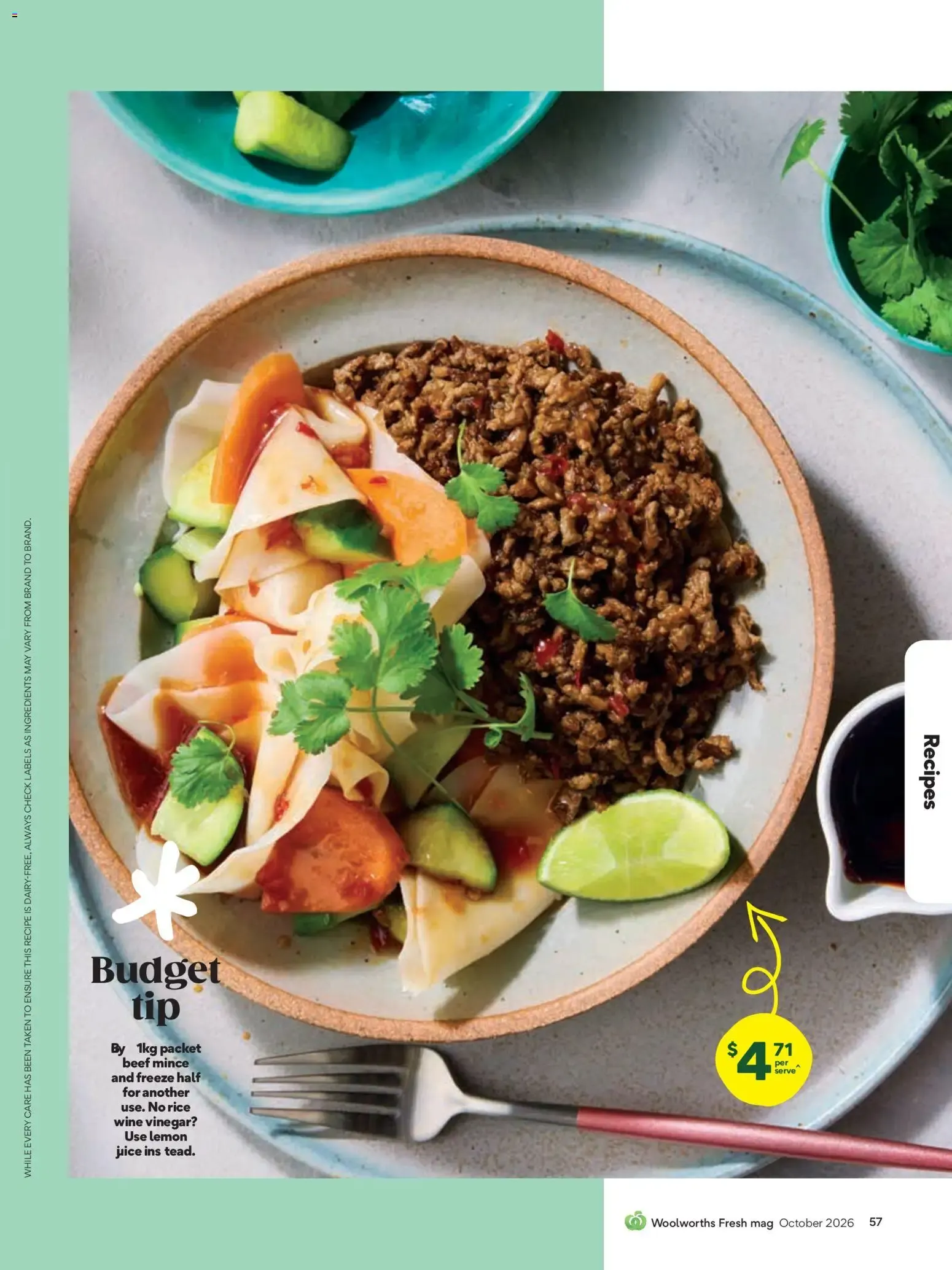 Fresh (Woolworths) - Catalogue valid from 1 October to 30 October 2026 - page 56