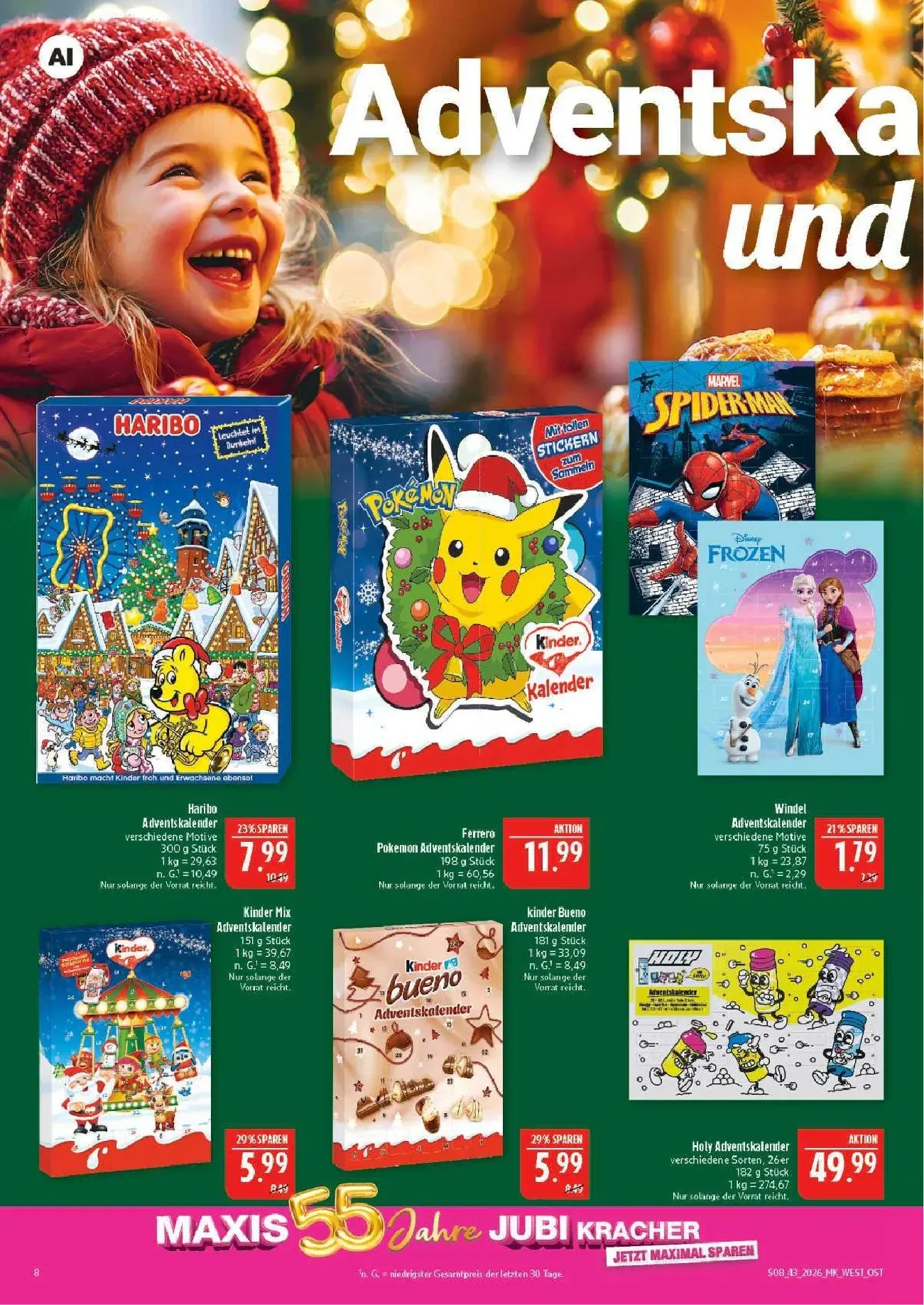 Marktkauf App: Scannen & Clever Sparen von 19. Oktober bis 24. Oktober 2026 - Prospekt seite 8