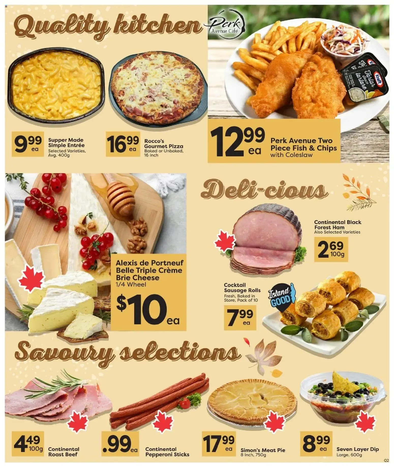 Quality Foods weekly flyer / circulaire from Oct 8, 2026 > weekly specials & deals from October 8 to October 14 2026 - flyer page 8