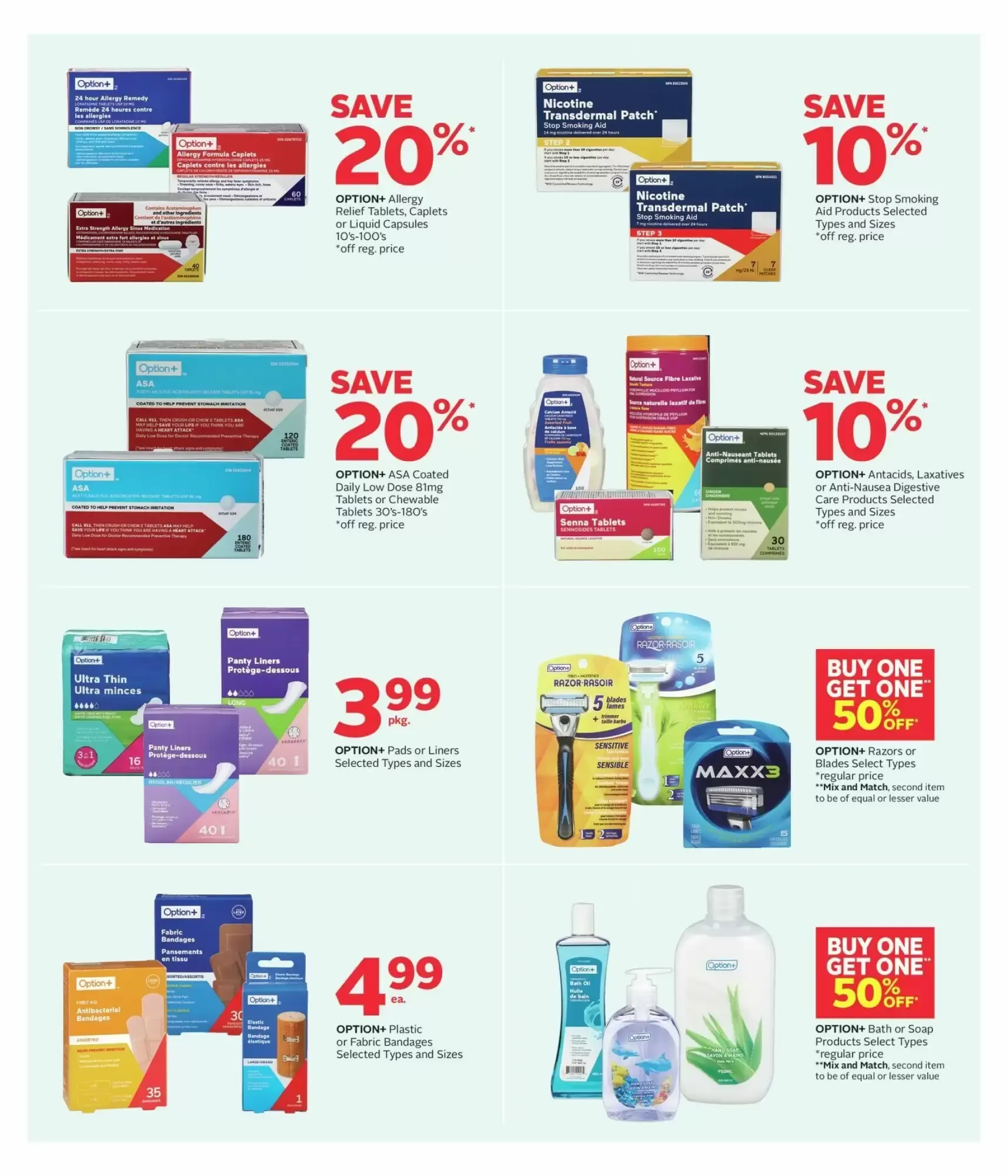 Rexall flyer week 33 from August 14 to August 20 2026 - flyer page 8