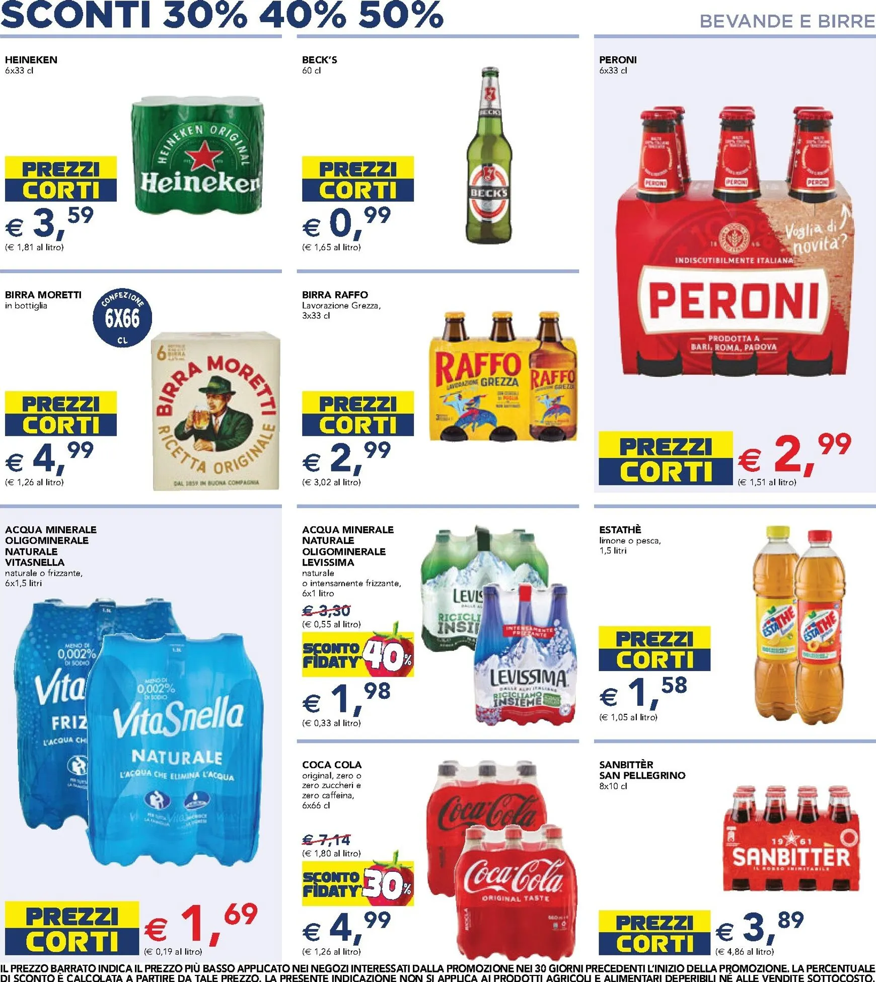Volantino attuale di Esselunga - 30/40/50% valido dal giovedì 18/06/2026 al mercoledì 01/07/2026 da 18 giugno a 1 luglio di 2026 - Pagina del volantino 7