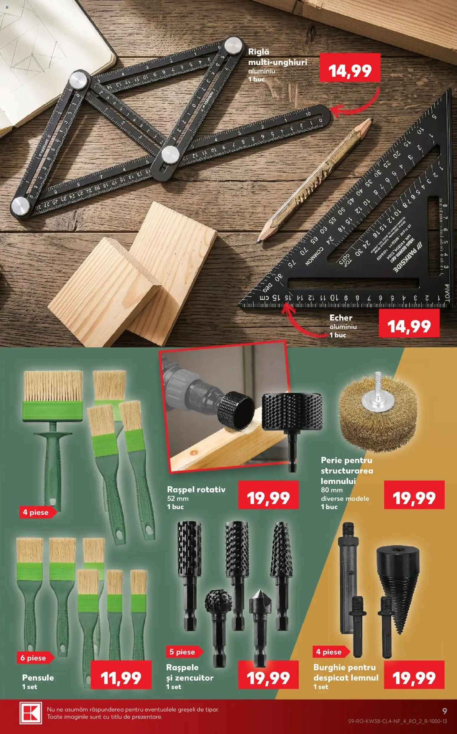 Catalog Kaufland: ECHIPEAZĂ-ȚI BUCĂTĂRIA INTELIGENT de la 16 septembrie până la 22 septembrie 2026 - Revista Pagina 9