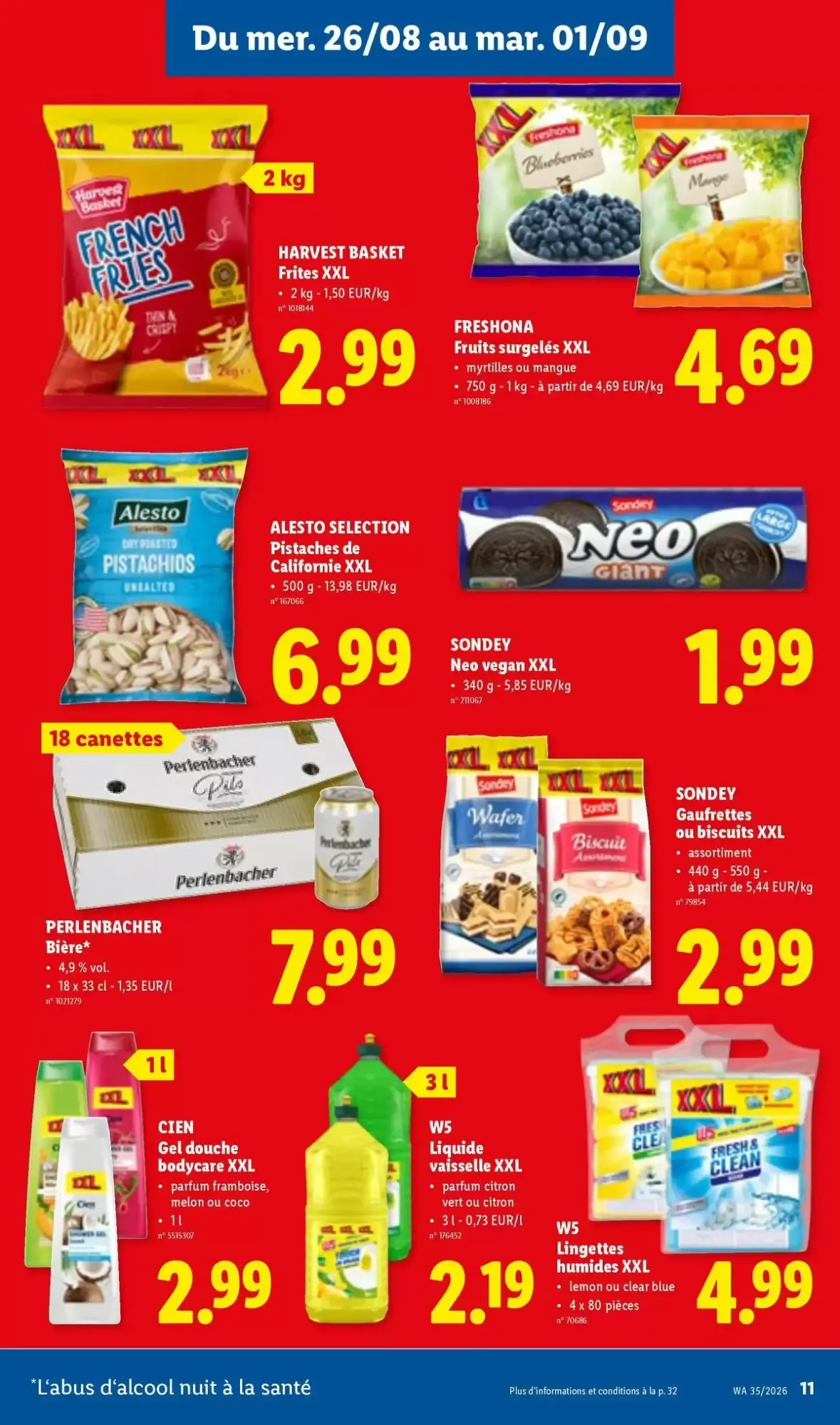 Lidl Semaines Super Hero van 24 augustus tot 29 augustus 2026 - folder pagina 11