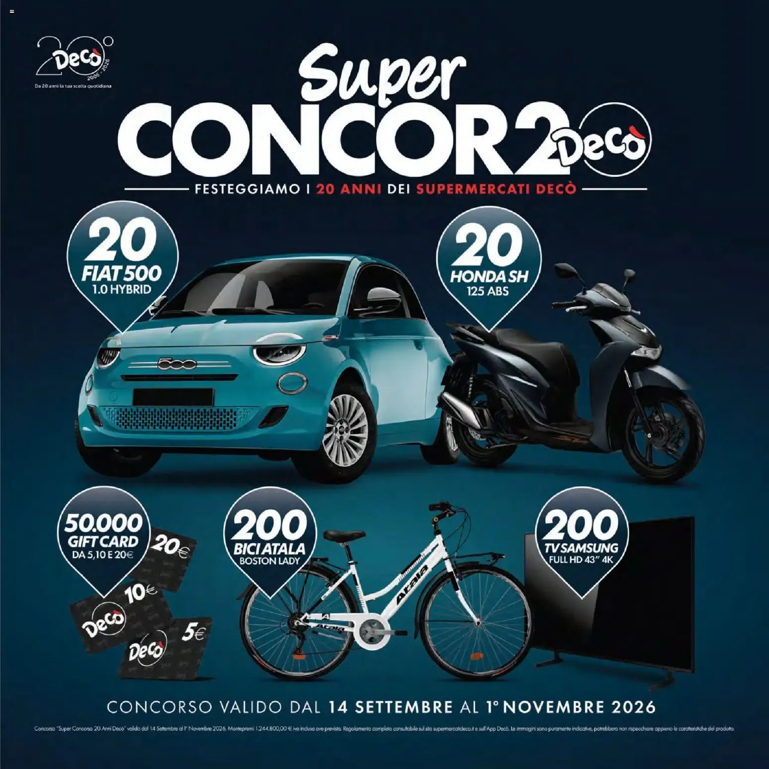 Nuovo Decò volantino iperStore, Superstore Sicilia dal 22/09/2026 > offerte anteprima 🛍️ da 22 settembre a 1 ottobre di 2026 - Pagina del volantino 2