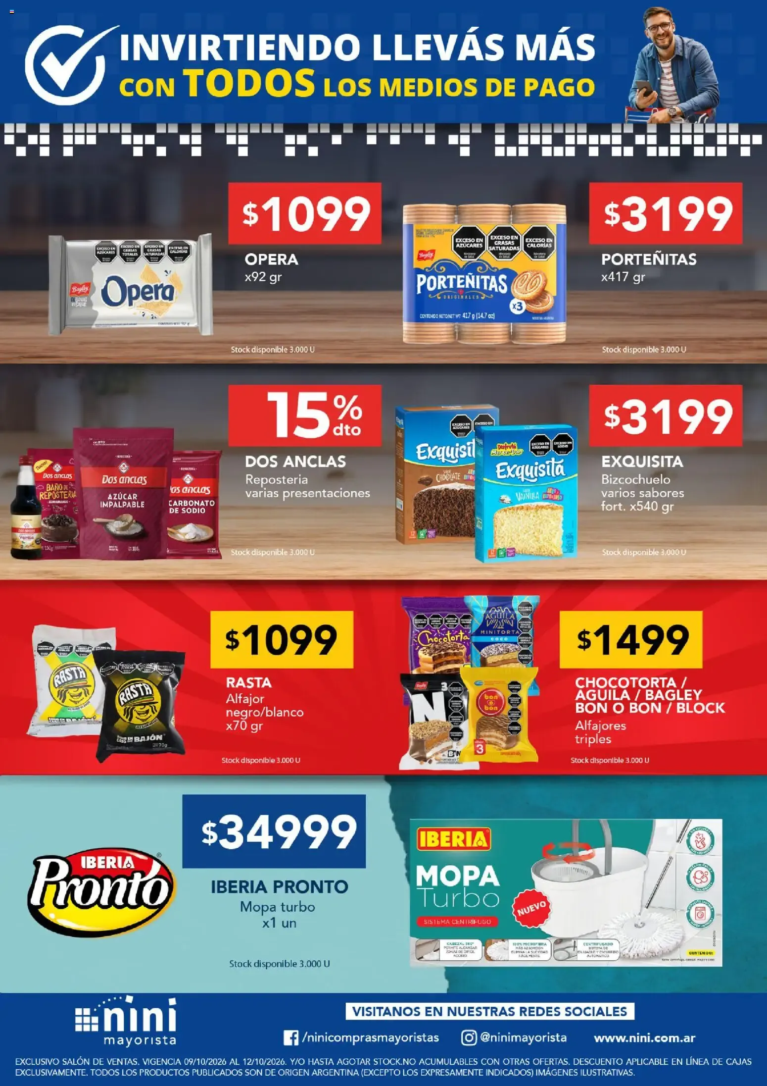Ofertas de NINI Mayorista Viernes a Lunes del 09/10/2026 - 12/10/2026 9 de octubre al 12 de octubre 2026 - Página 5 del catálogo