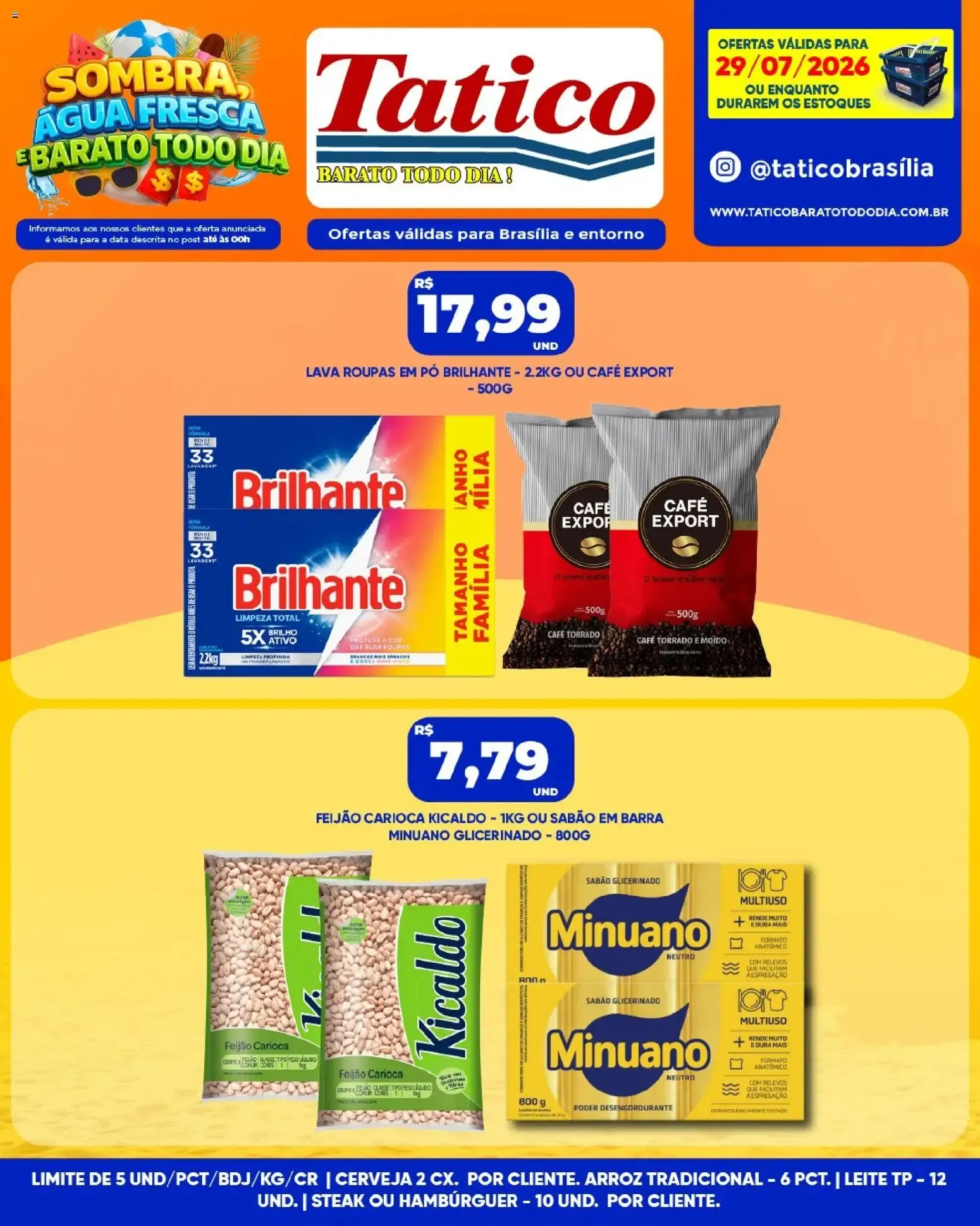 Encarte de Tatico ofertas do Dia de 29/07/2026 | Promoções Online 29 de julho até 29 de julho 2026 - Pagina 9