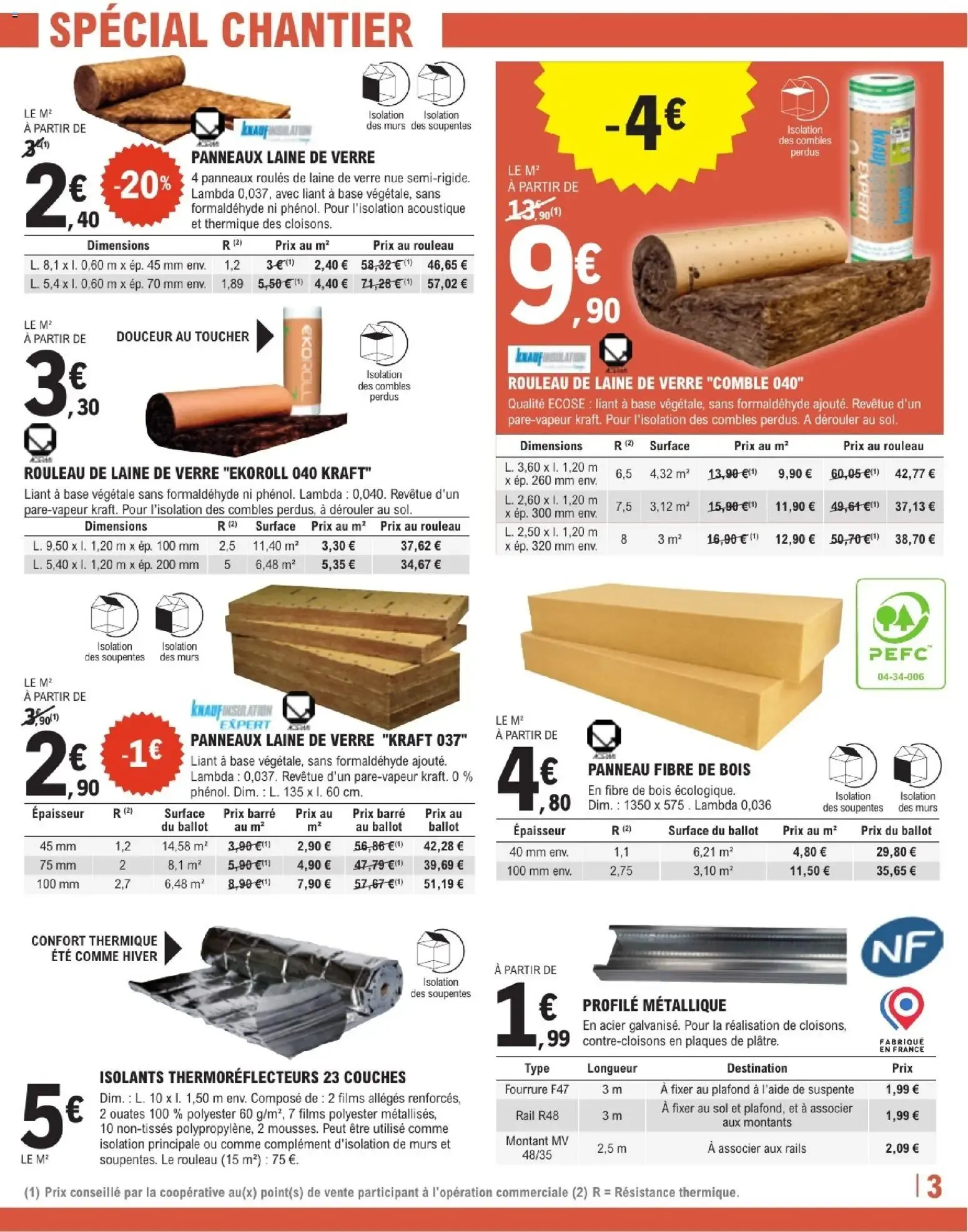 Brico E.Leclerc catalogue à partir du 23/06/2026 - promo en ligne du 23 juin au 11 juillet 2026 - Catalogue page 3
