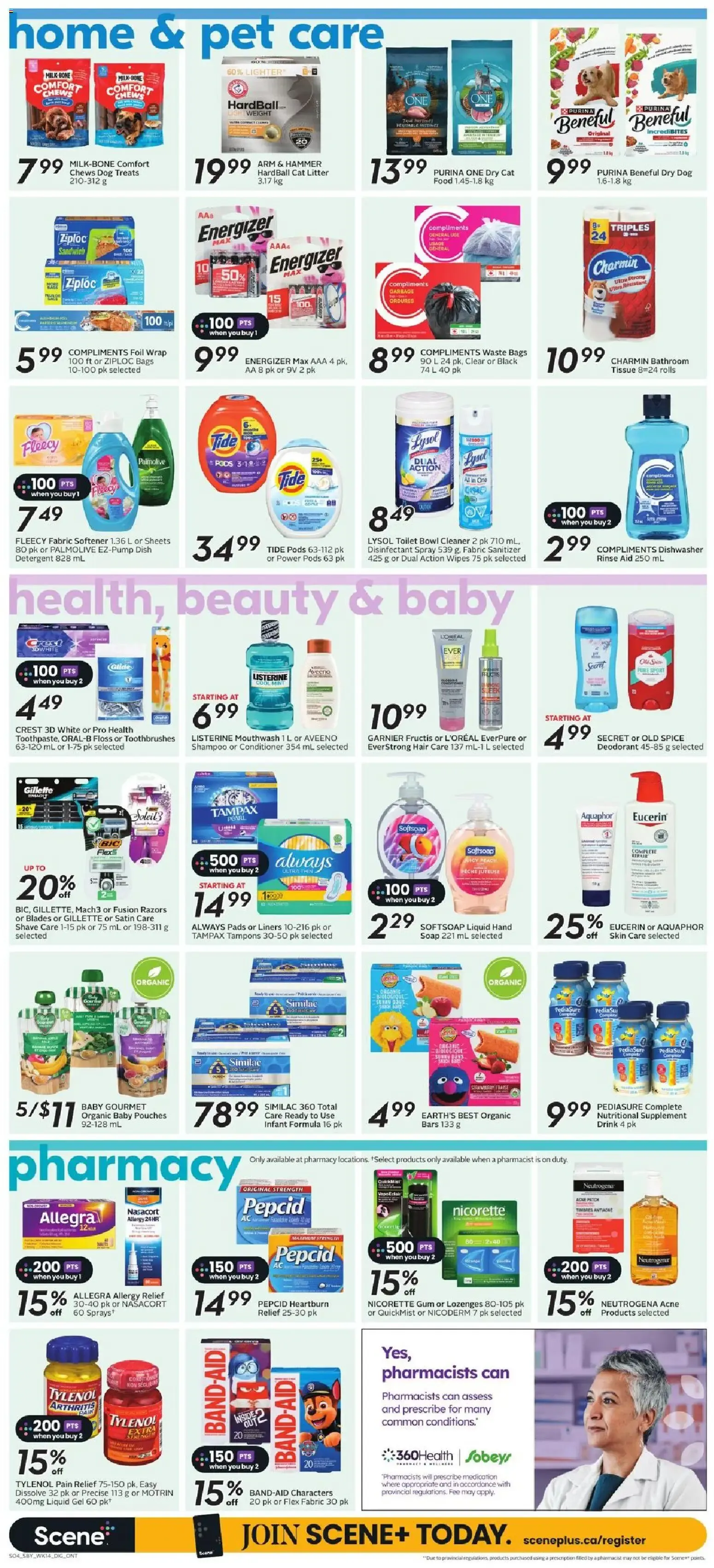 Sobeys weekly flyer / circulaire from Jul 30, 2026 > weekly specials & deals from July 30 to August 5 2026 - flyer page 11