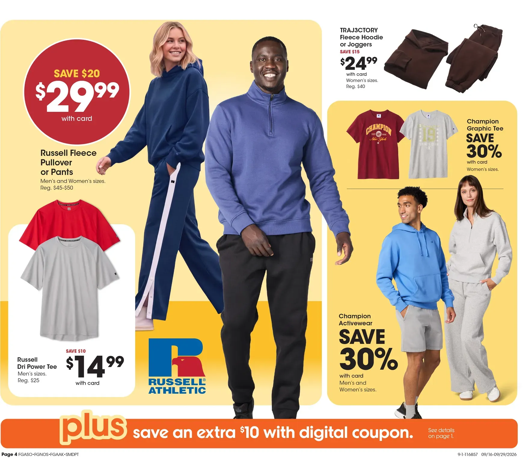 Weekly ad Current Fred Meyer - Home & Apparel leaflet valid from Wednesday 09/16/2026 to Tuesday 09/29/2026 from September 16 to September 29 2026 - Page 4