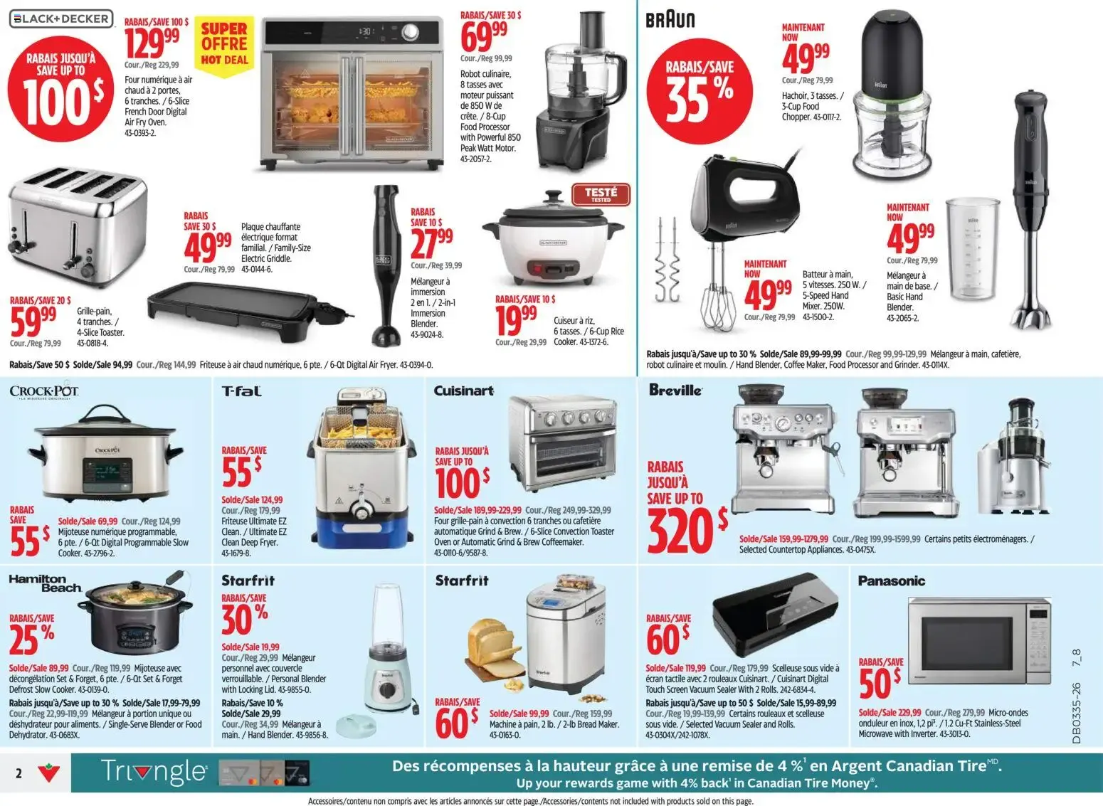 Canadian Tire circulaire from Aug 27, 2026 > weekly specials & deals from August 27 to September 2 2026 - flyer page 2