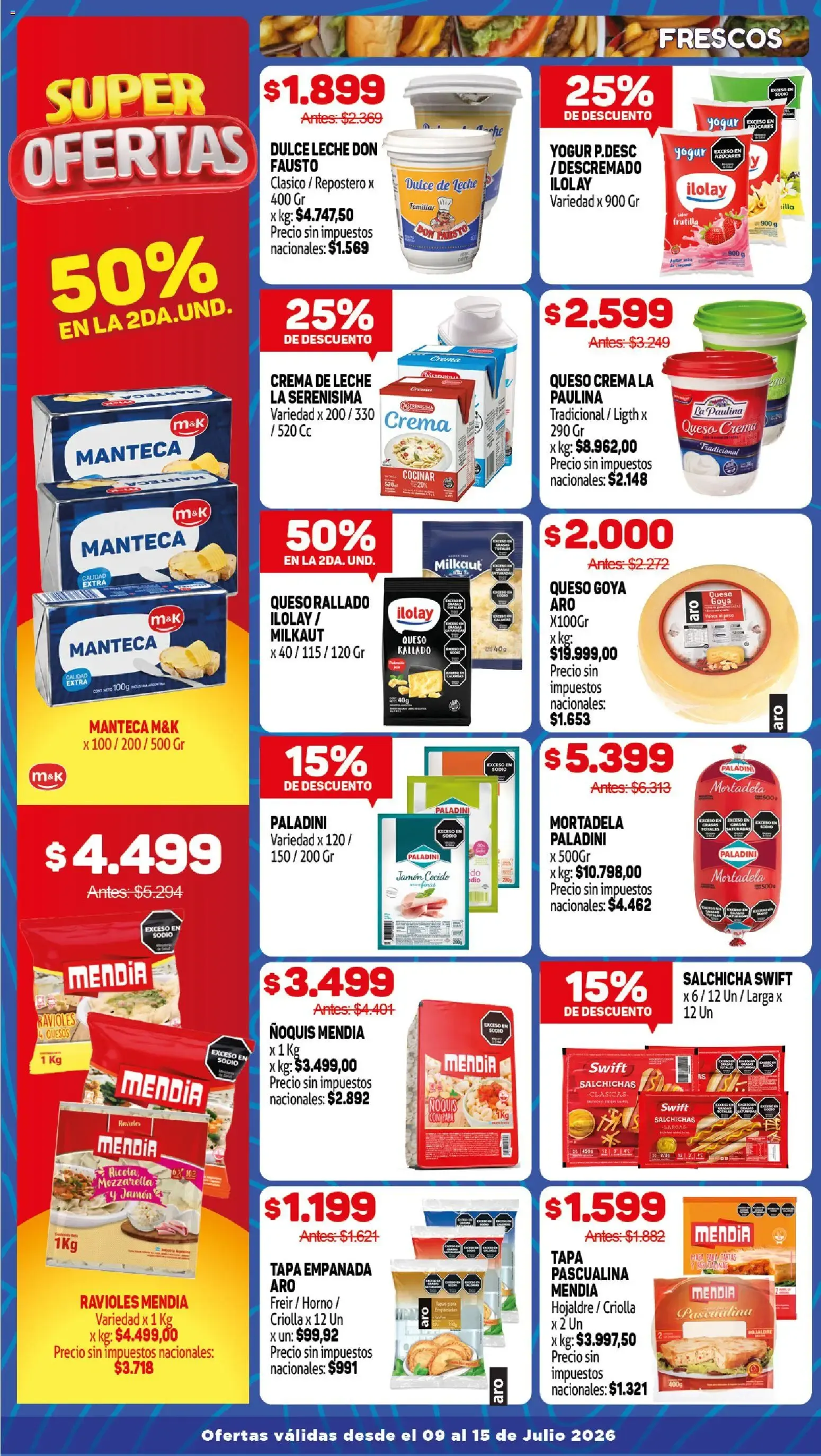 Ofertas de Makro Ofertas VOLVETE A ILUSIONAR del 09/07/2026 - 15/07/2026 9 de julio al 15 de julio 2026 - Página 3 del catálogo