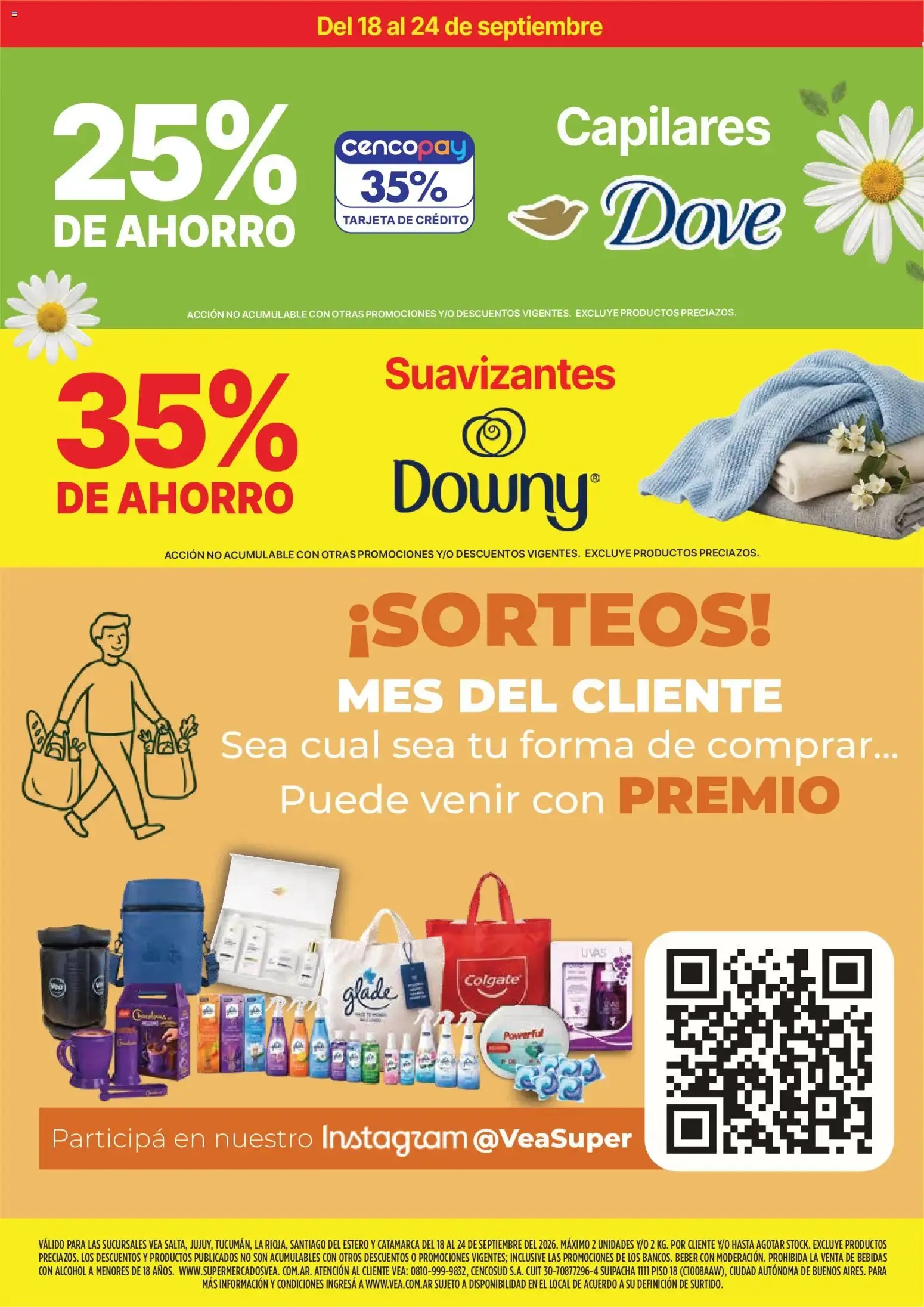 Ofertas de Vea - Fin de semana de ahorro del 18/09/2026 - 21/09/2026 18 de septiembre al 21 de septiembre 2026 - Página 10 del catálogo