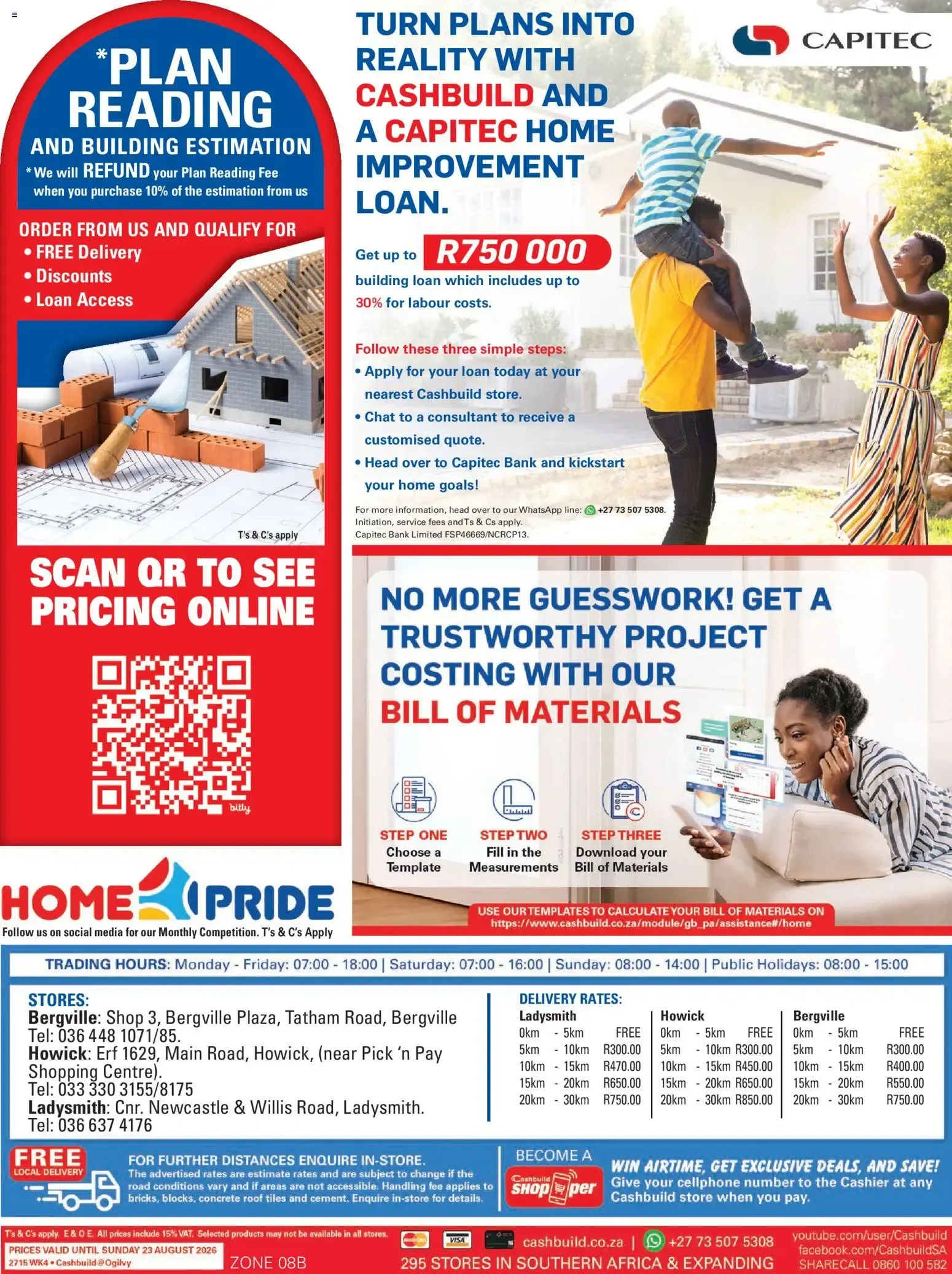Cashbuild: Keep the Heat This Winter from 20 July to 23 August 2026 - Catalogue Page 2
