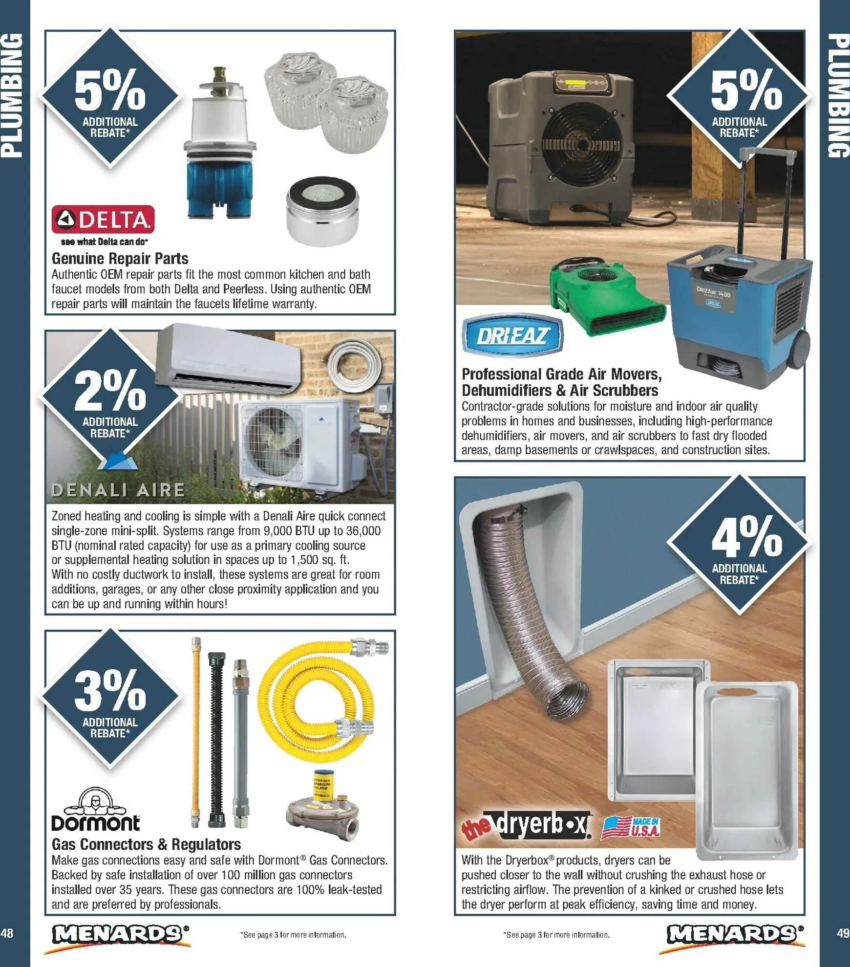 Weekly ad Current Menards - Contractor Card leaflet valid from Thursday 01/01/2026 to Thursday 12/31/2026 from January 1 to December 31 2026 - Page 25
