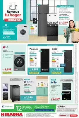 Catalogo de Catálogo Hiraoka 2 de setiembre al 29 de setiembre 2026 - Pag 1