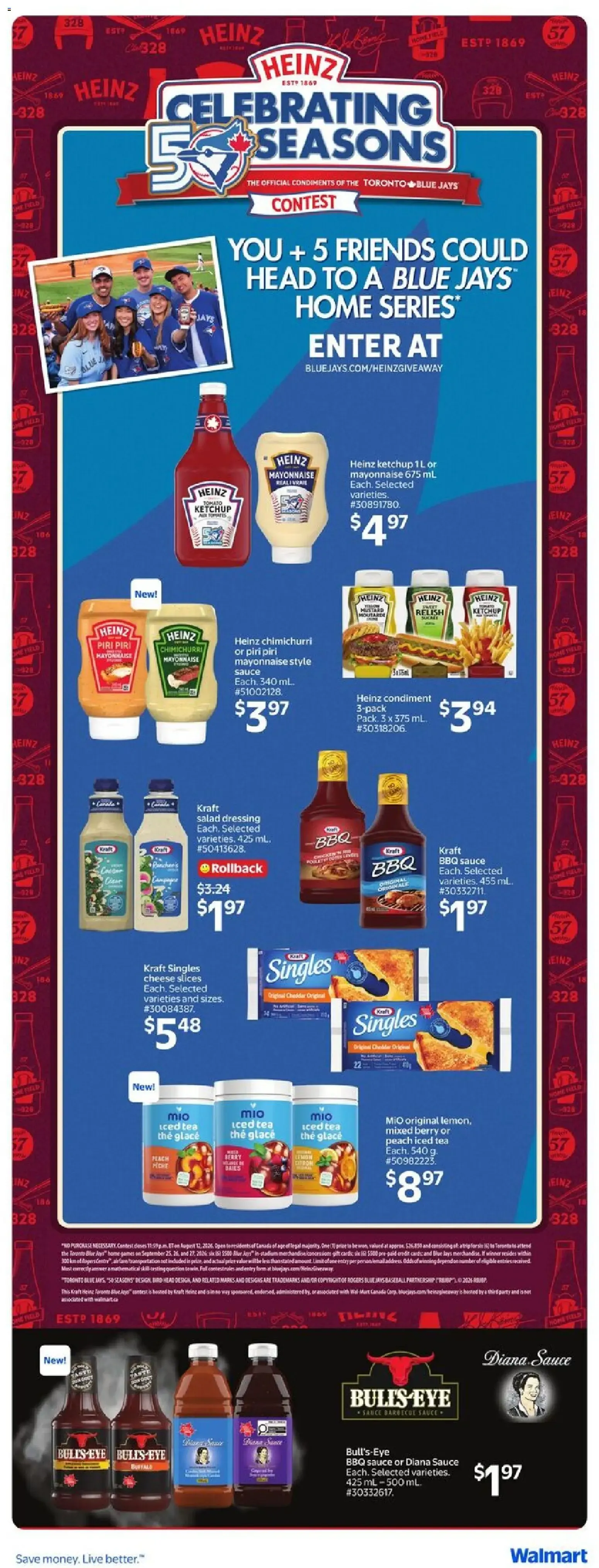 Walmart weekly flyer from Jun 25, 2026 > weekly specials & deals from June 25 to July 1 2026 - flyer page 15