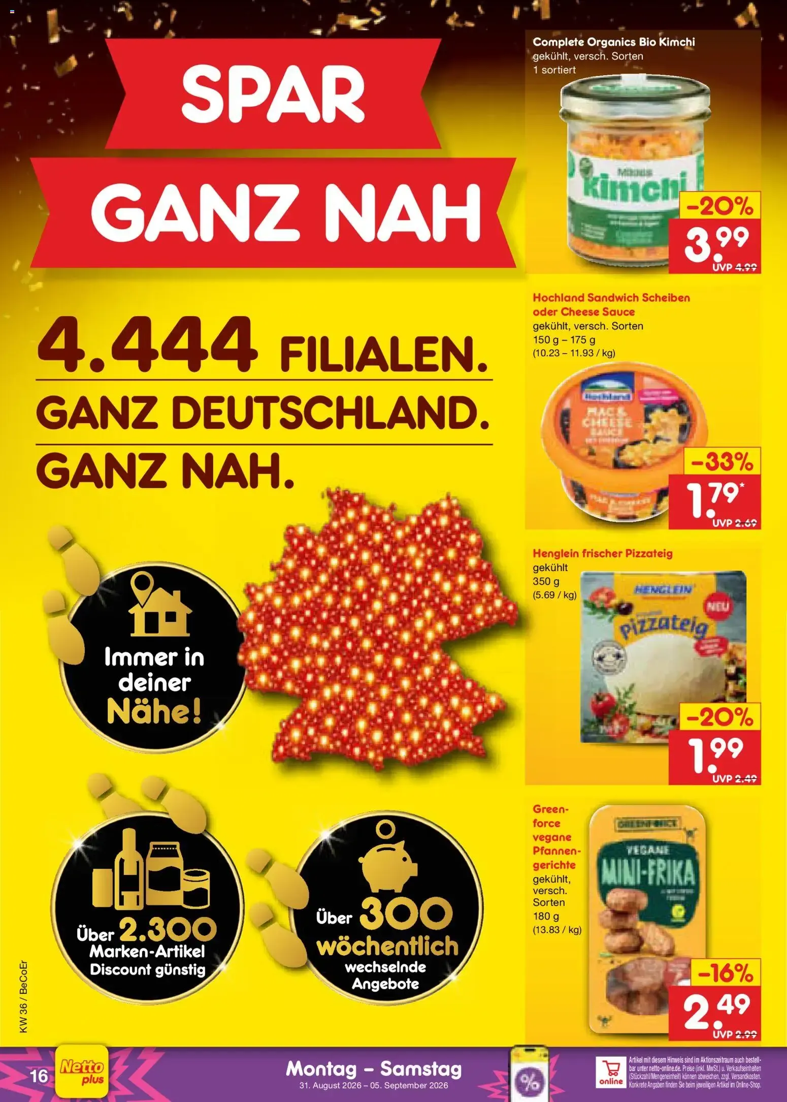 Netto Marken-Discount Prospekt (ab 31.08.2026) » Angebote von 31. August bis 5. September 2026 - Prospekt seite 22