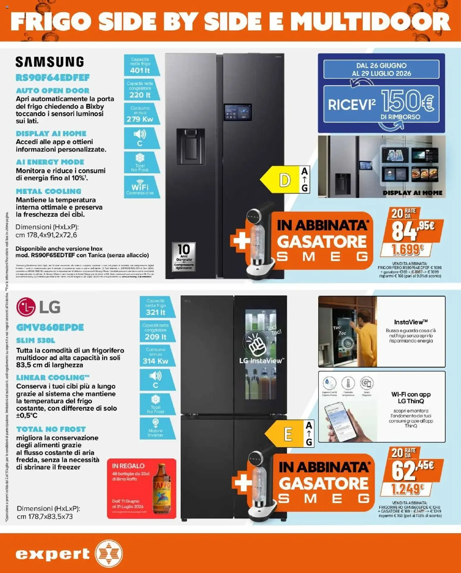 Nuovo Expert volantino Conserva Meglio dal 02/07/2026 > offerte anteprima 🛍️ da 2 luglio a 15 luglio di 2026 - Pagina del volantino 6