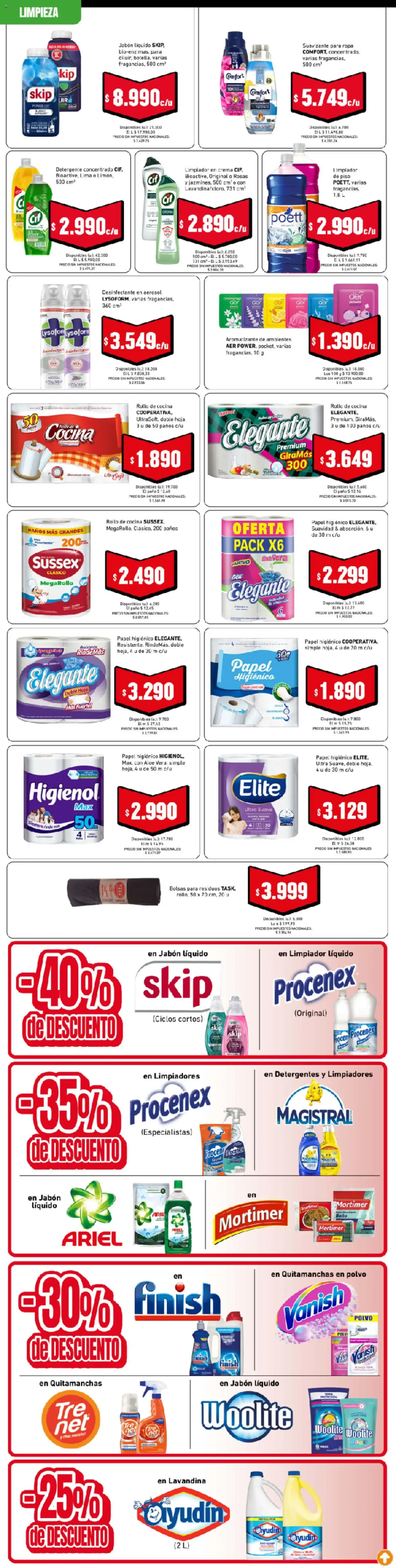 Ofertas de Catálogo La Coope: Ofertas Imperdibles 30 de julio al 12 de agosto 2026 - Página 7 del catálogo