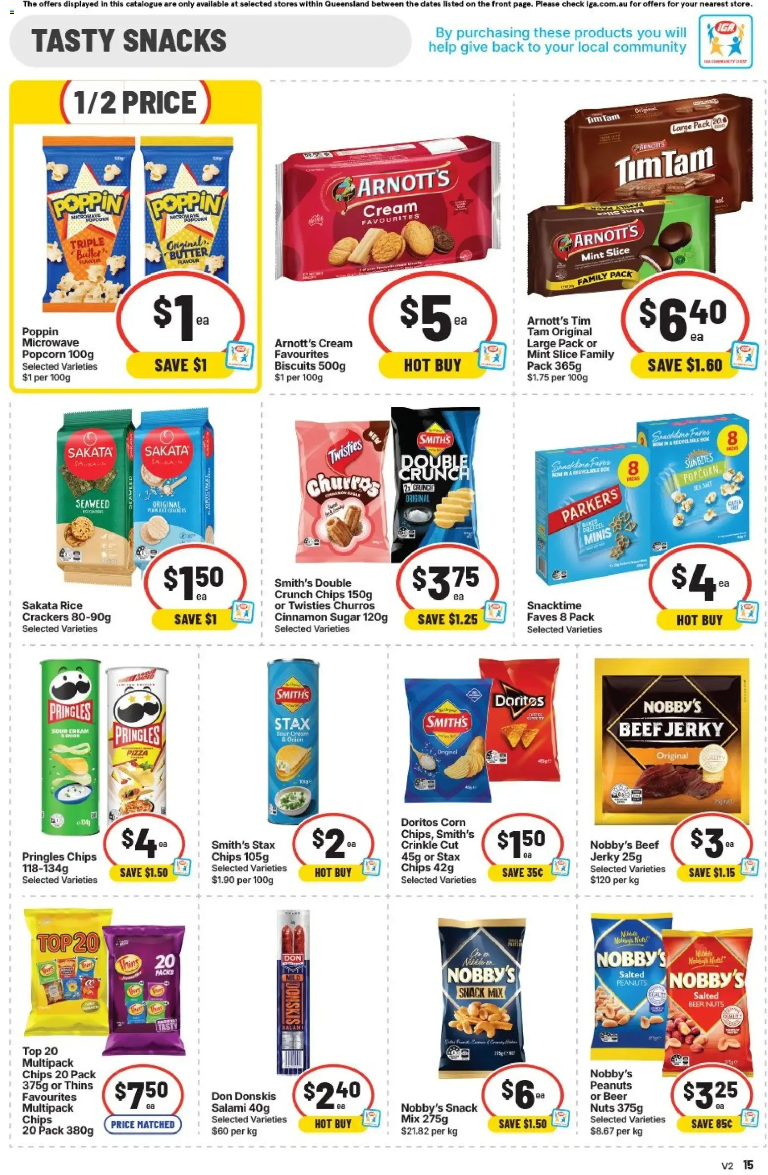 IGA catalogue valid from 29/07/2026 > Online Australia - Catalogue valid from 29 July to 4 August 2026 - page 19