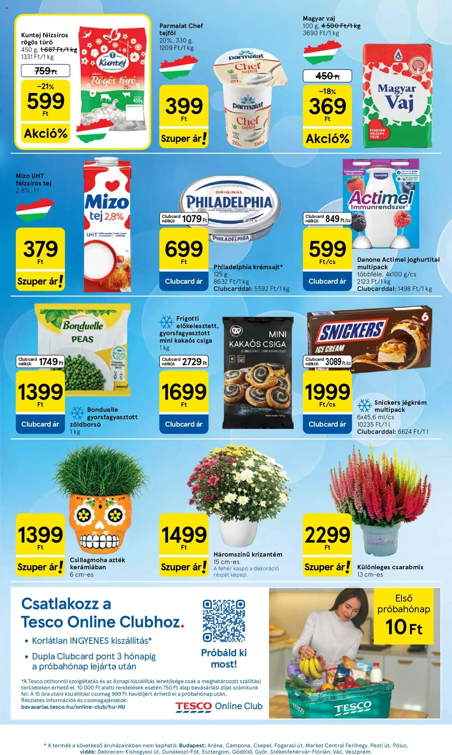 Katalógus Tesco: Nálunk Te vagy a nyerő október 8.-tól október 14.-ig 2026. - Oldal 5