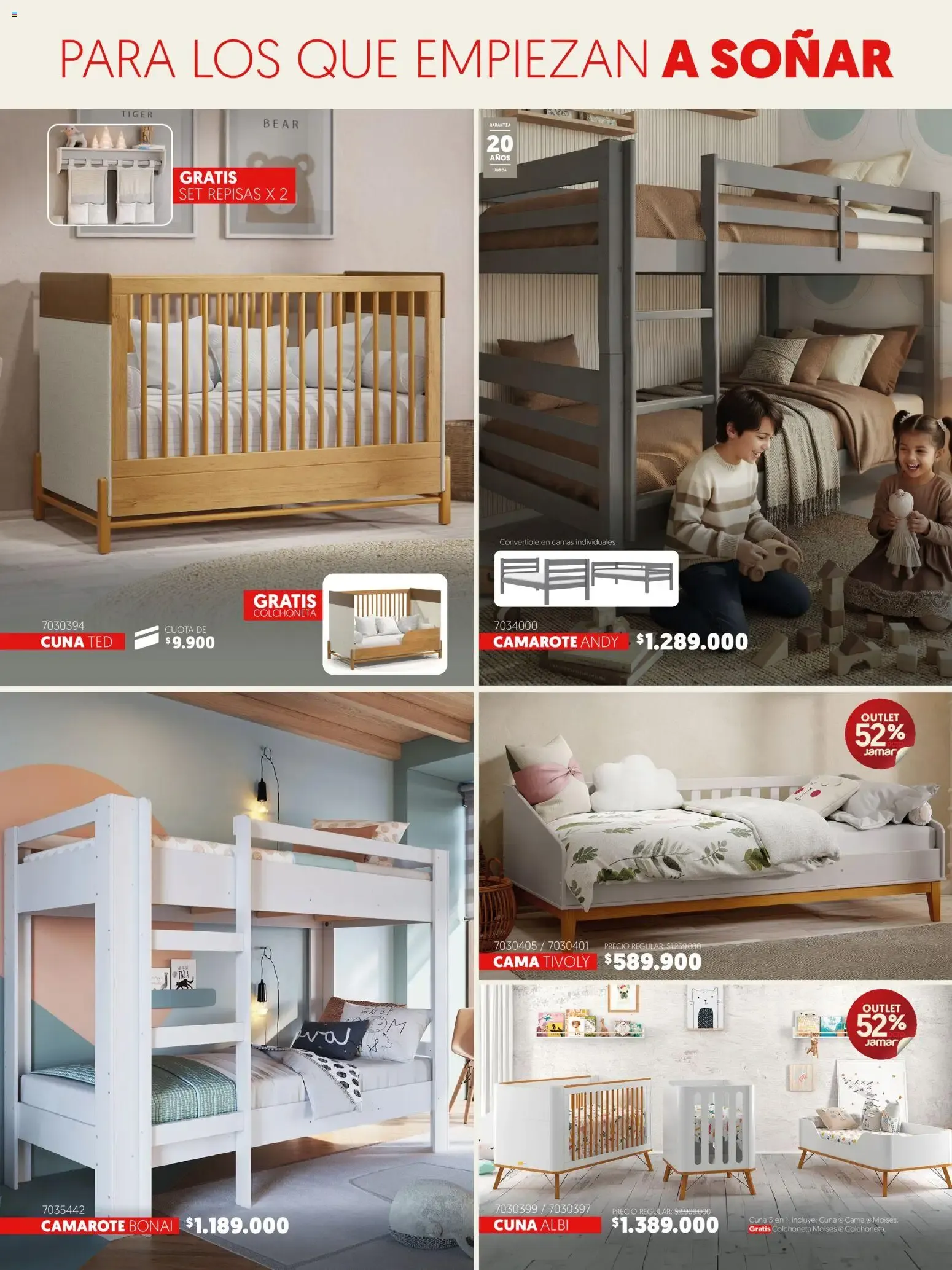 Catalogo de Jamar Outlet - Descuentos hasta del 60% 7 de enero al 31 de diciembre 2026 - Pag 6