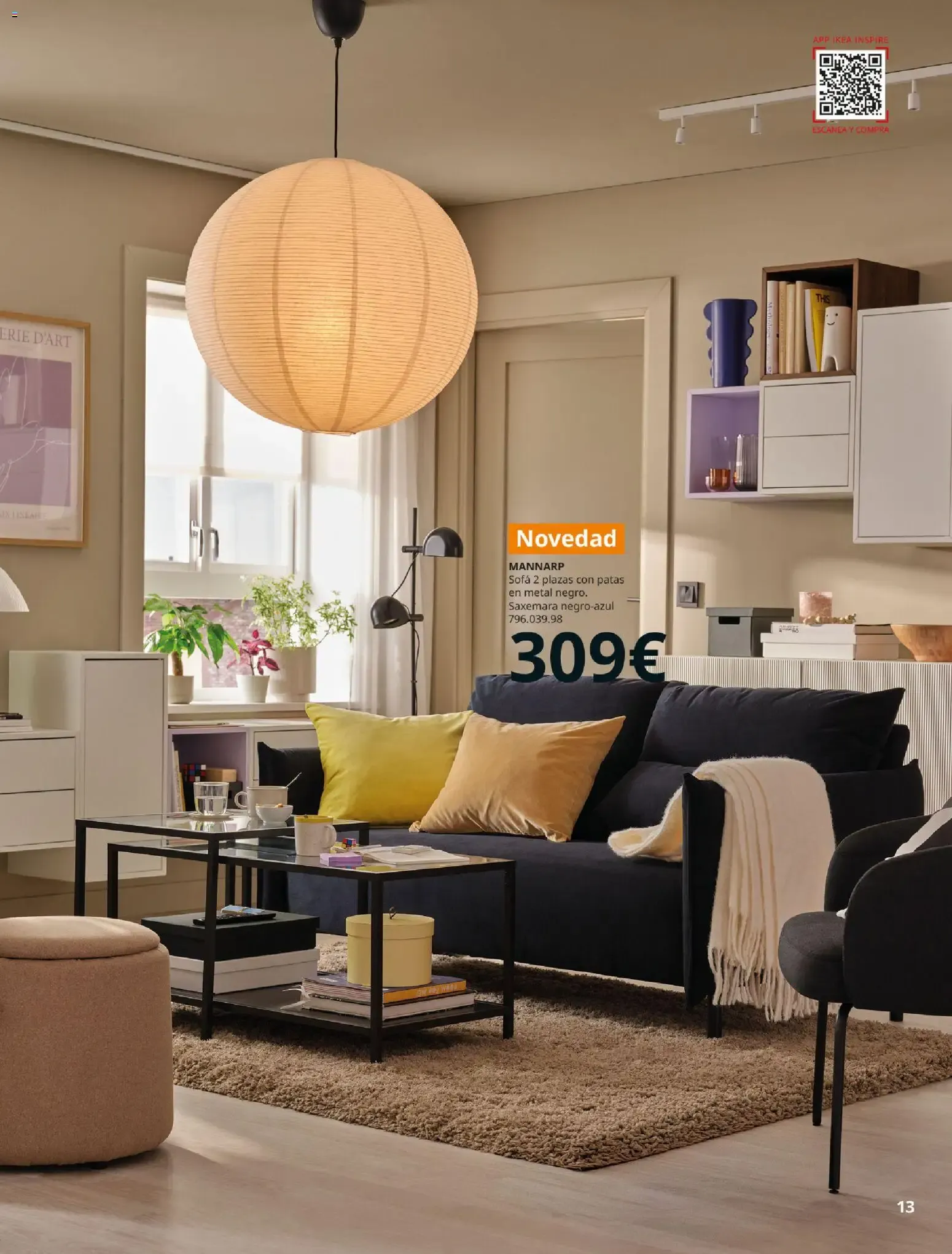 Catálogo de Guía de Compra Sofás IKEA 7 de mayo al 31 de agosto 2026 - Página 13