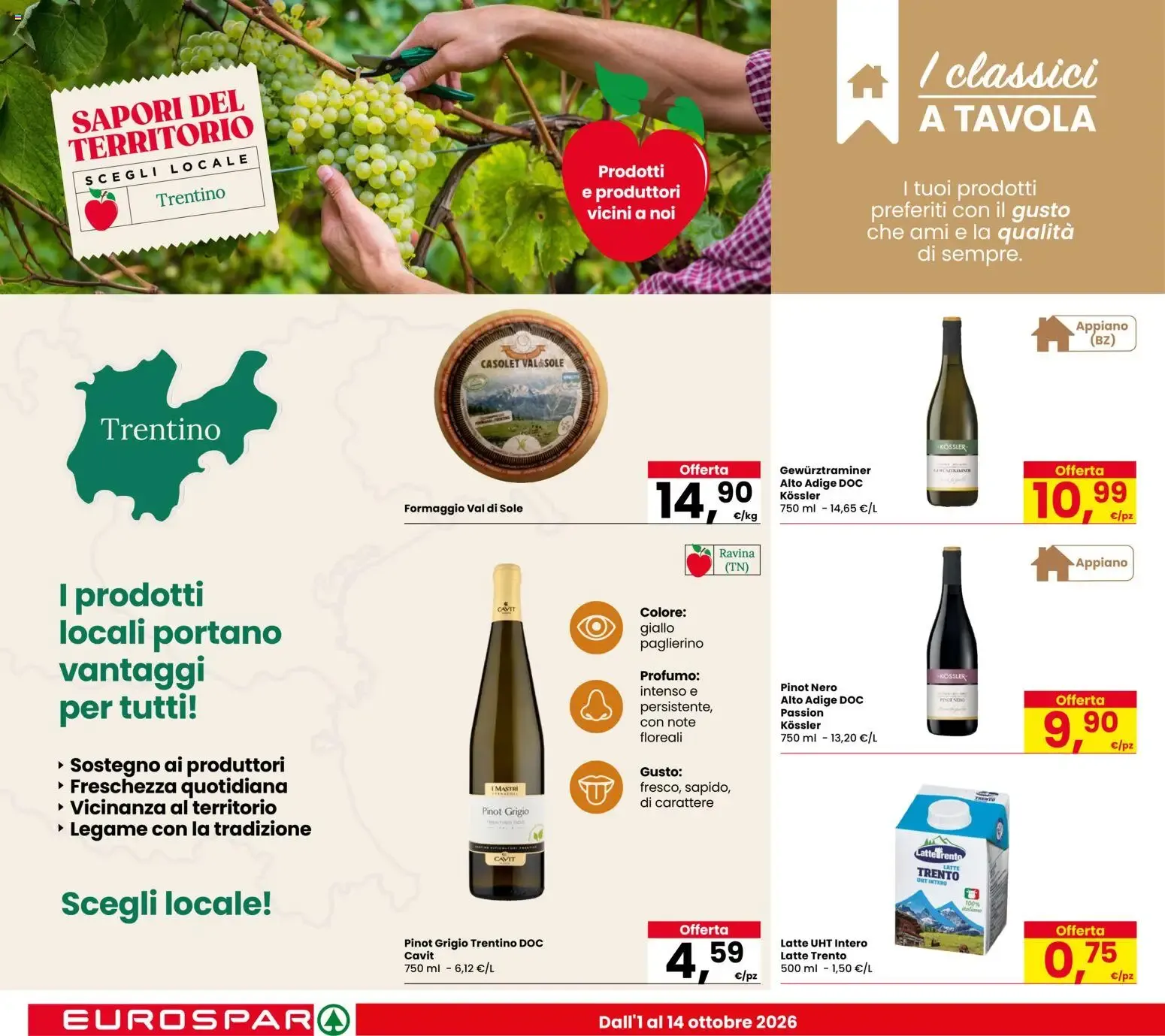 Nuovo Eurospar volantino dal 01/10/2026 > offerte anteprima 🛍️ da 1 ottobre a 10 ottobre di 2026 - Pagina del volantino 12