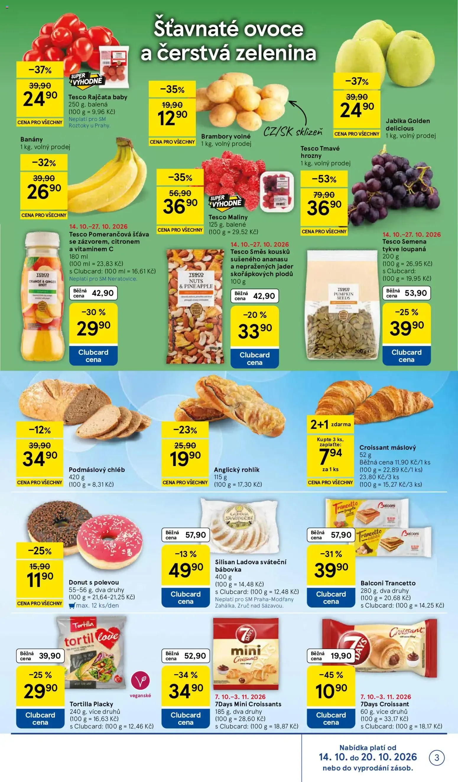 Tesco leták na tento + příští týden 14.10.2026 - 14. října 20. října 2026 - Page 3