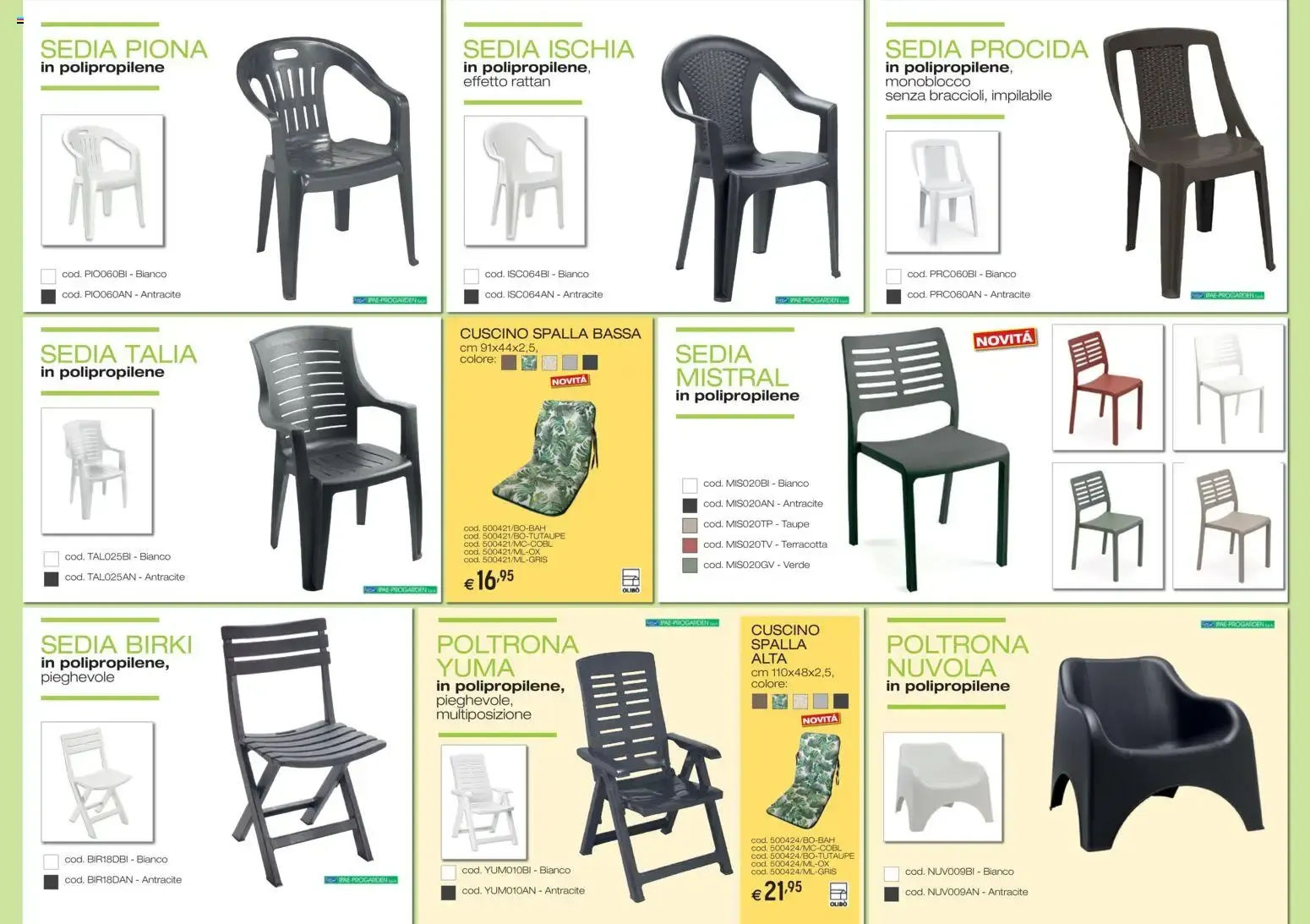 Set Varenna - Arredo Giardino da 5 marzo a 31 agosto di 2026 - Pagina del volantino 18