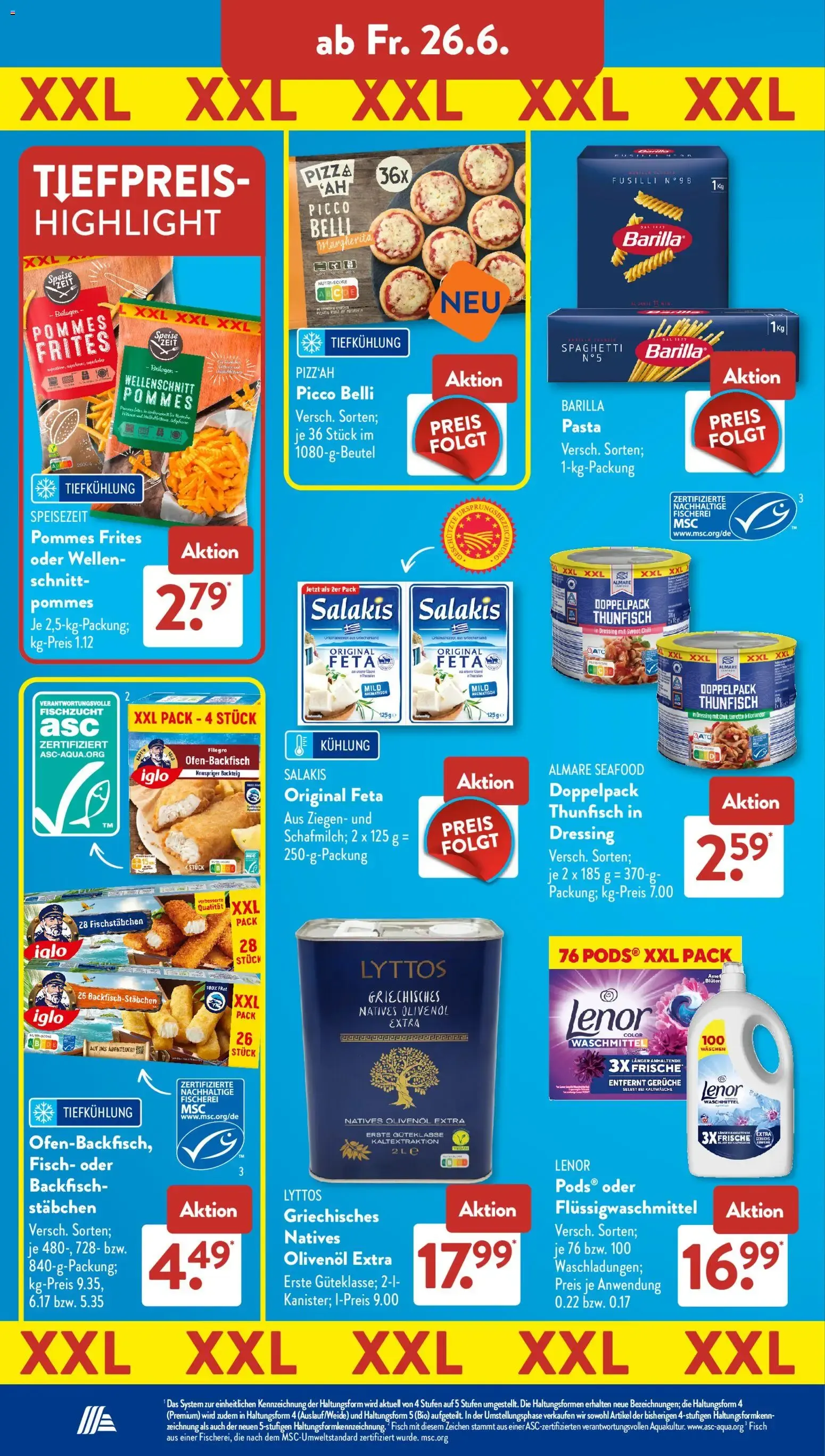 Aldi Süd Prospekt (ab 22.06.2026) zum Blättern von 22. Juni bis 27. Juni 2026 - Prospekt seite 15