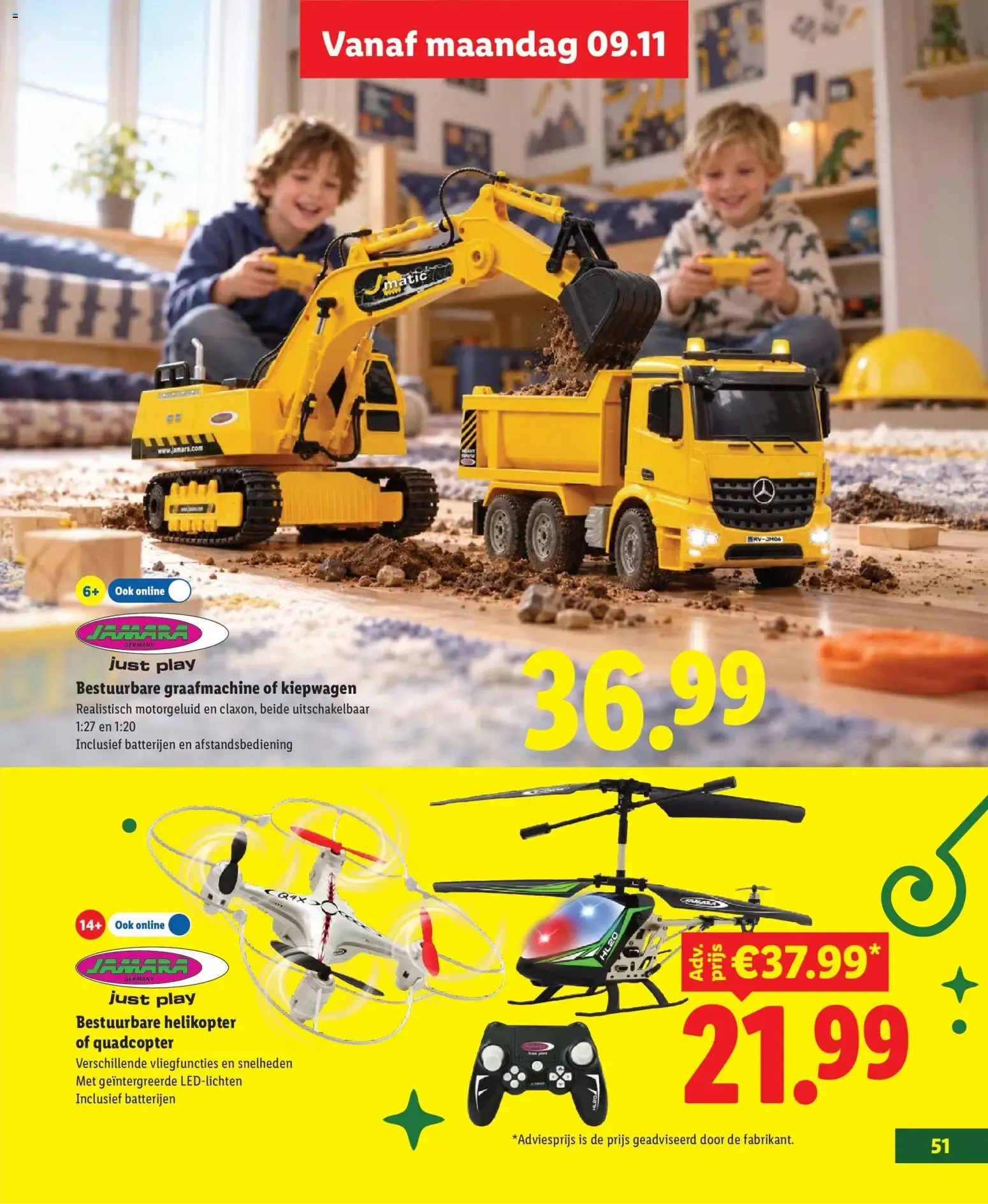 Het grote Lidl Speelgoed boek van 9 oktober tot 23 november 2026 - Folder pagina 51