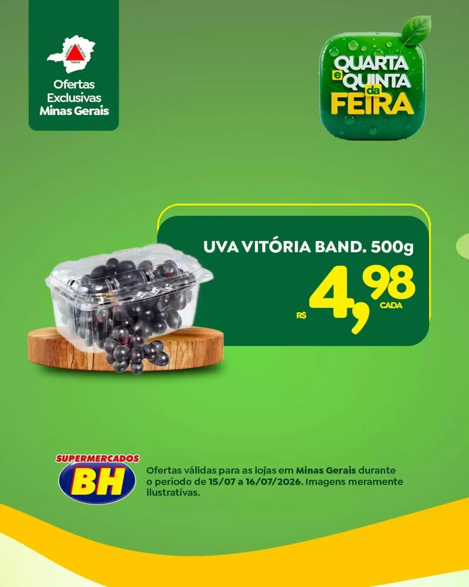 Encarte de Quarta e Quinta da Feira 15 de julho até 16 de julho 2026 - Pagina 2